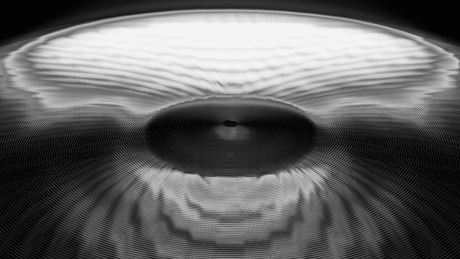 Endless Eye — MOIRÉ / GIF ART