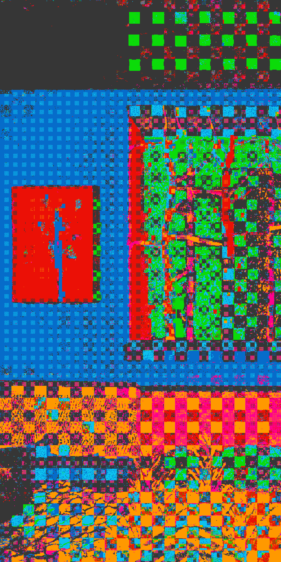 Painting and Window — GIF ART