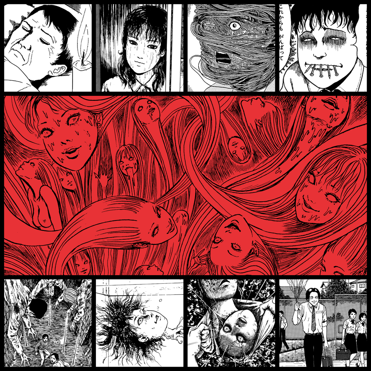 TOMIE by Junji Ito #391 - TOMIE by Junji Ito | OpenSea