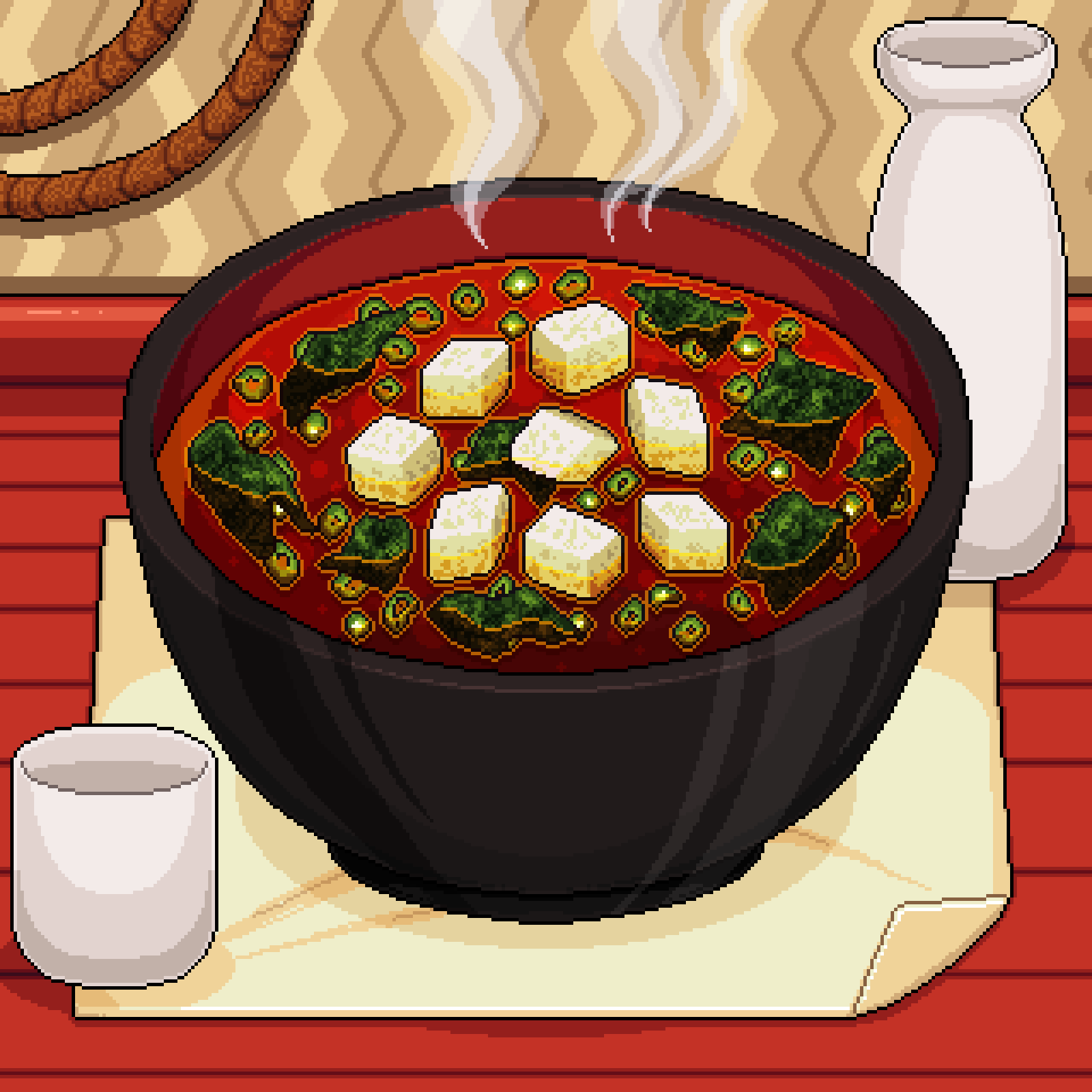 Miso Soup - Voyager Bowls | OpenSea
