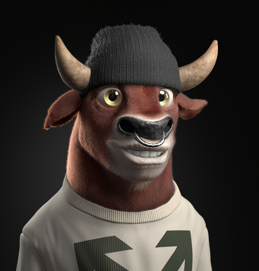 Crypto Bull #1102 - Crypto Bull Society | OpenSea