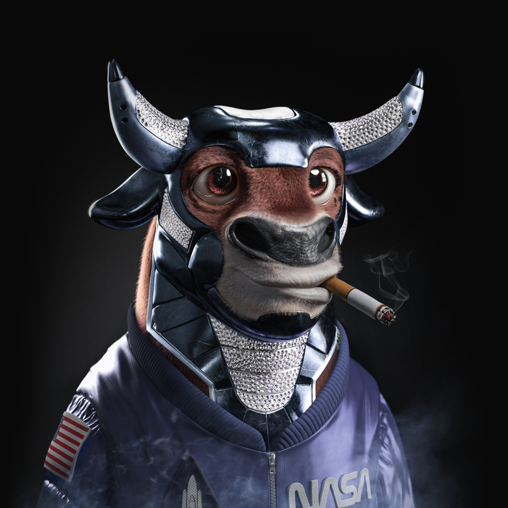 Crypto Bull #7011 - Crypto Bull Society| OpenSea