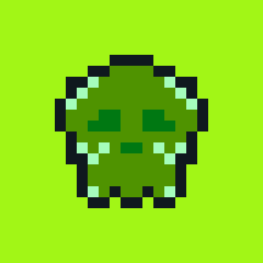 Kawaii SKULL #1348