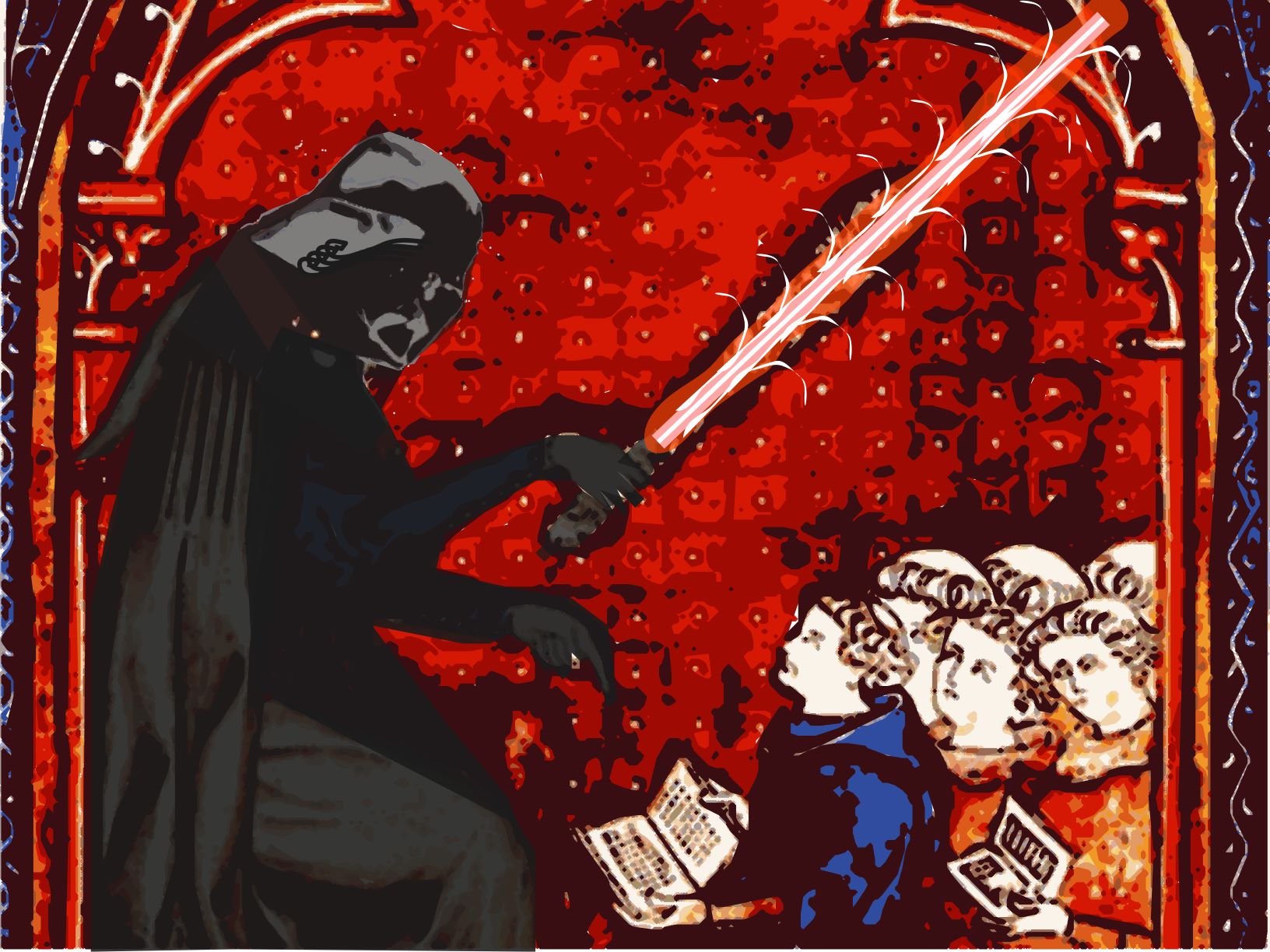 Vader in the Middle Ages