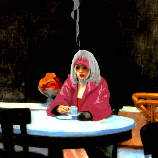 smoking girl 5