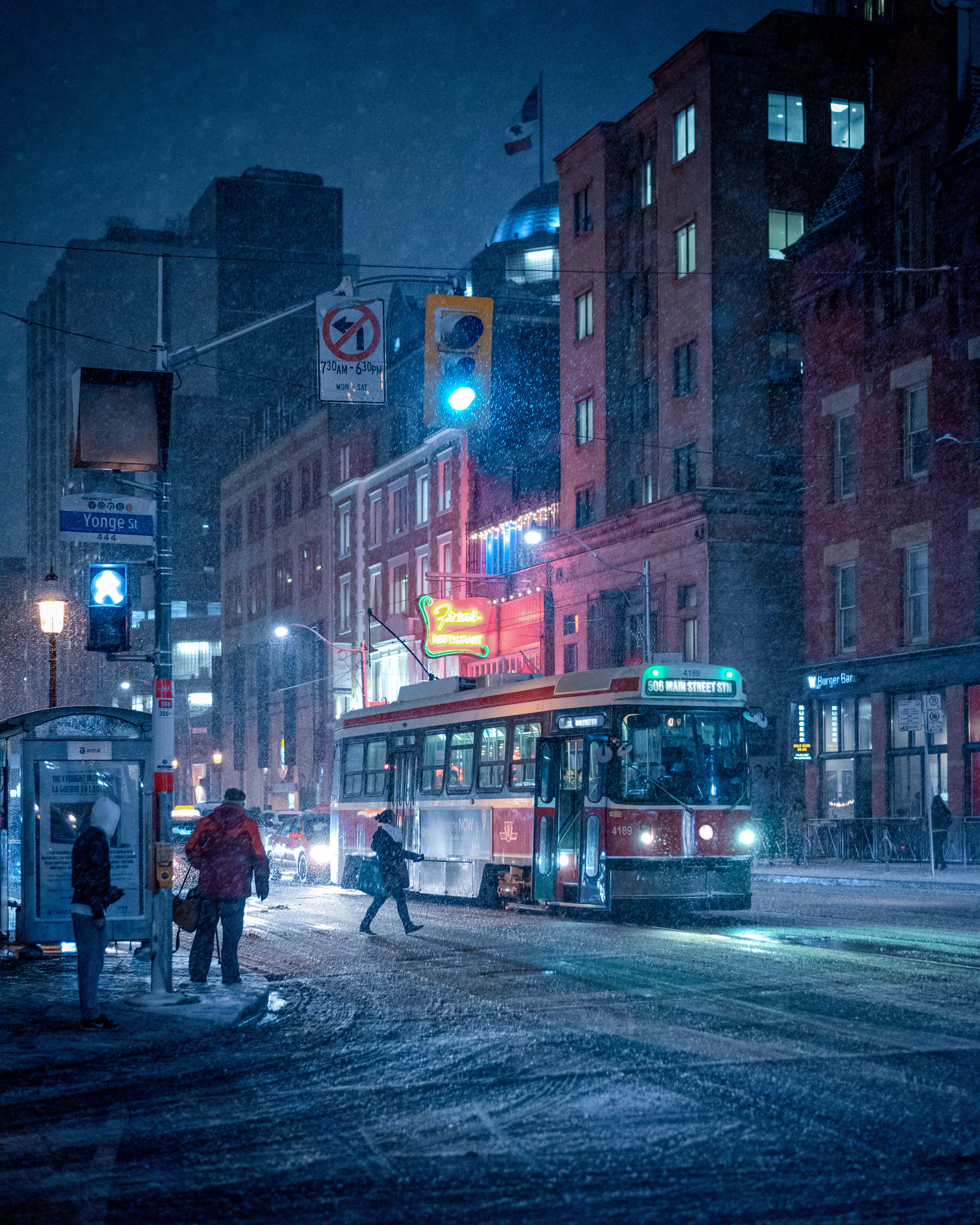 Dark Freeze #11-Commute