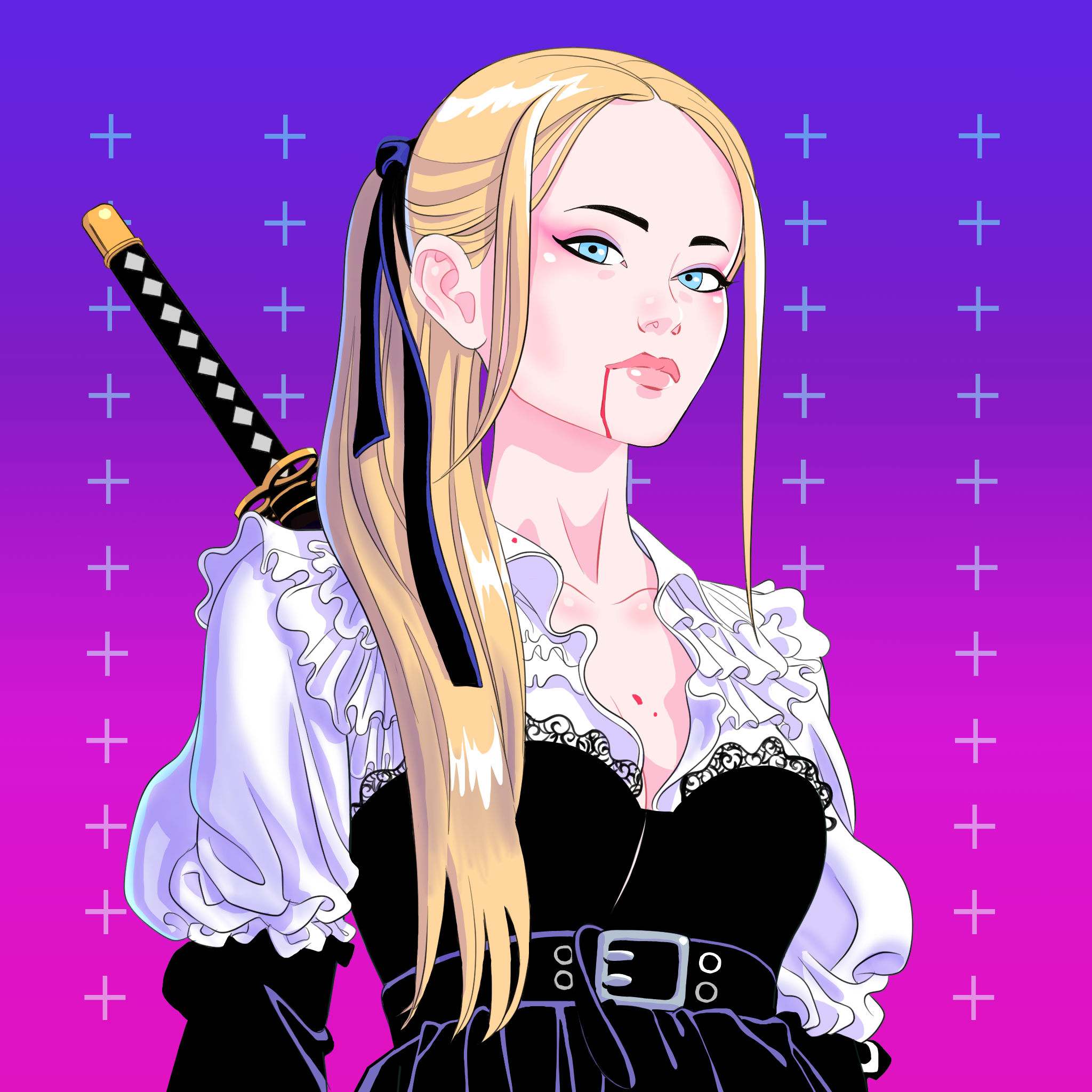 AKIHABARA HUNTERS - 015/Anastasiya