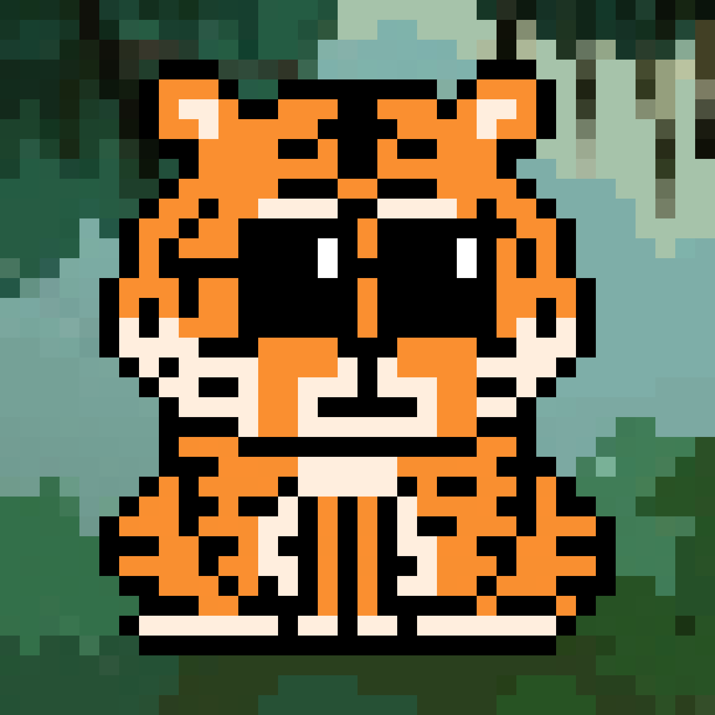 Noadz #323 - Tiger