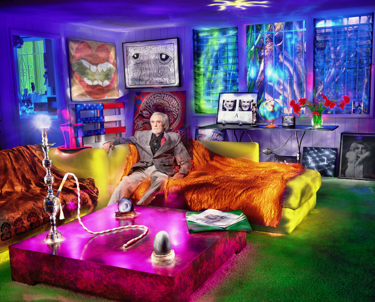 Tim Leary; 'Psychedelic Pioneers' by Dean Chamberlain