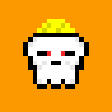 Kawaii SKULL #9855