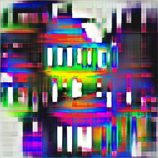 Inverted monsterGAN (505/512)