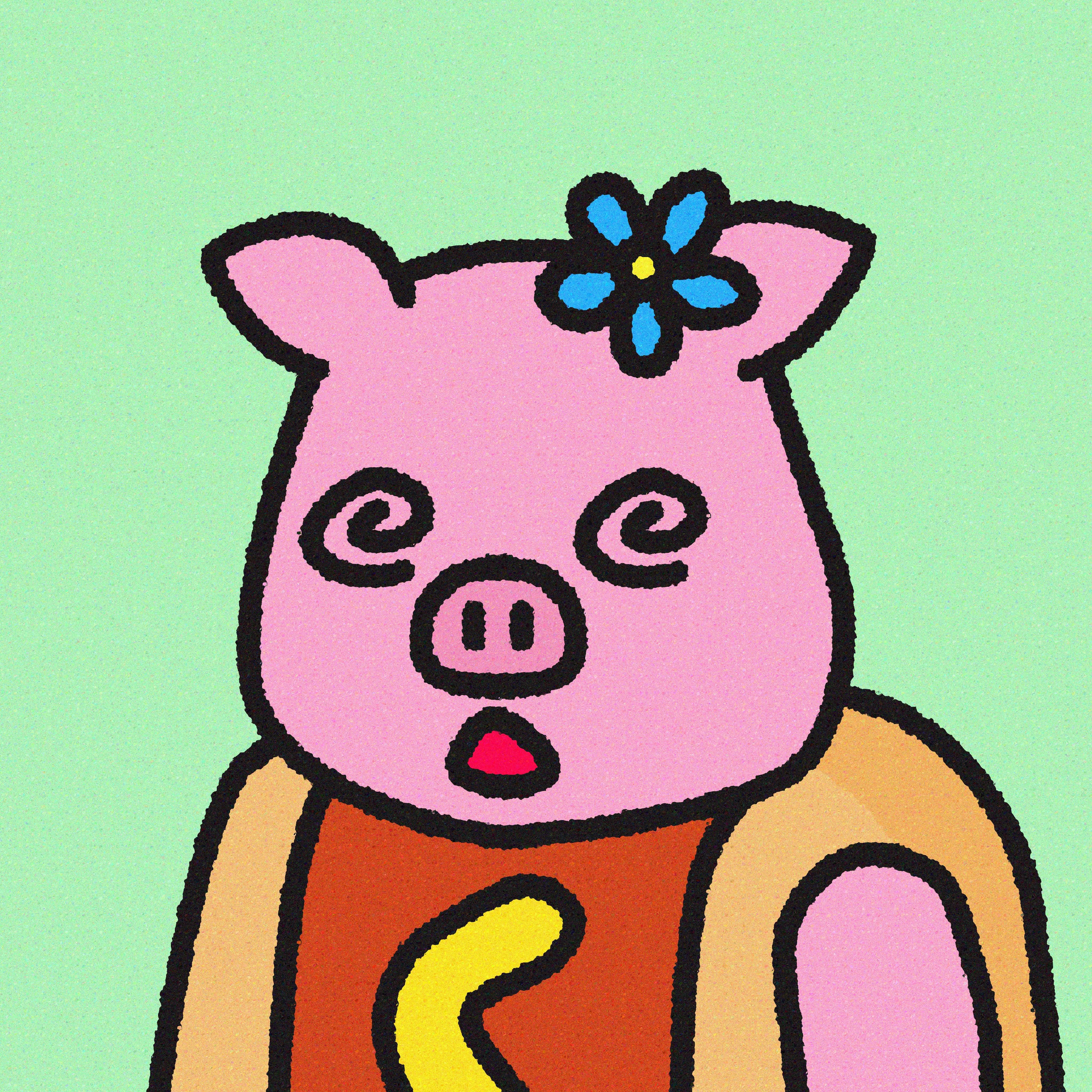 Cool Pig #003