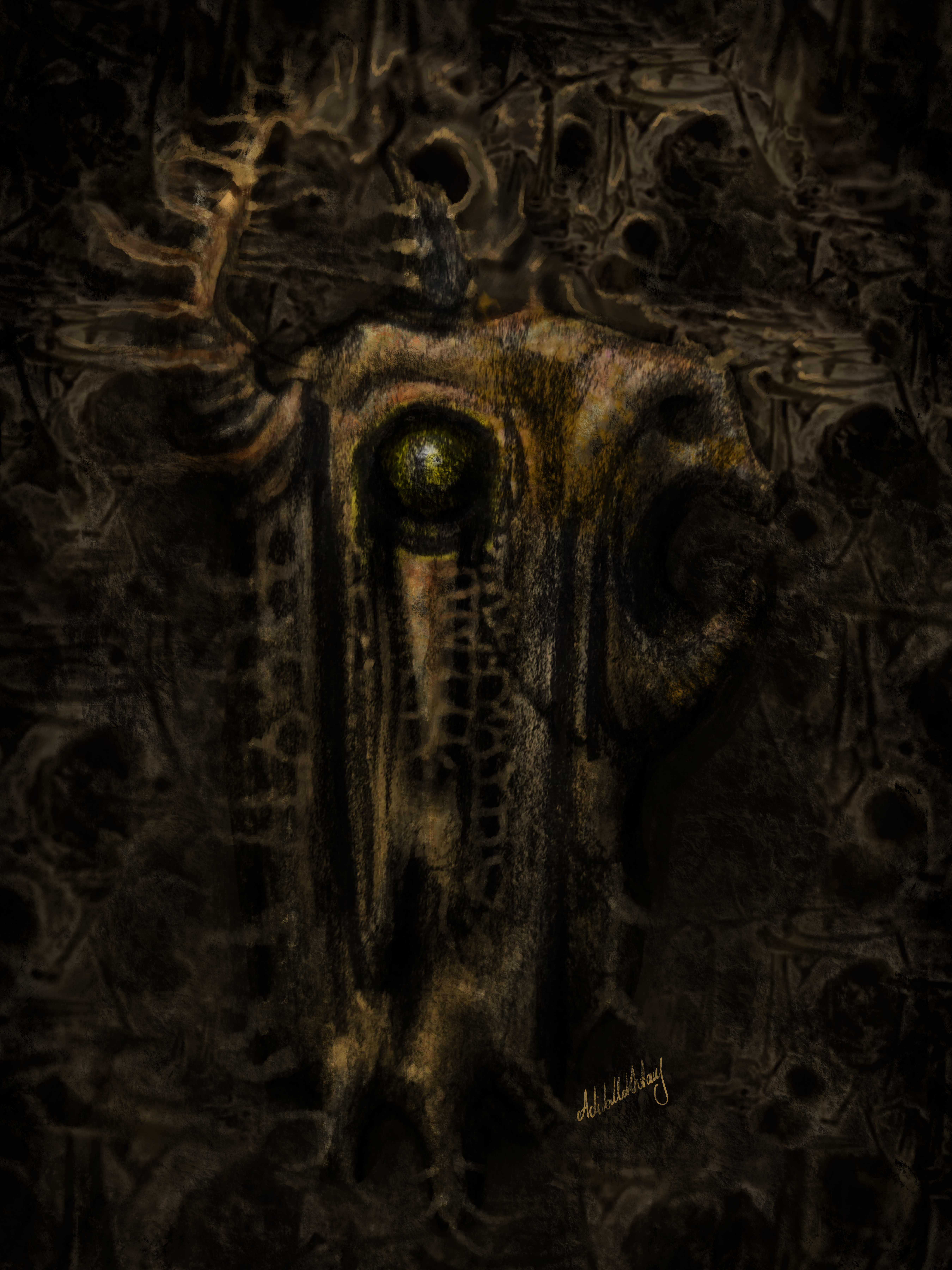 the first face