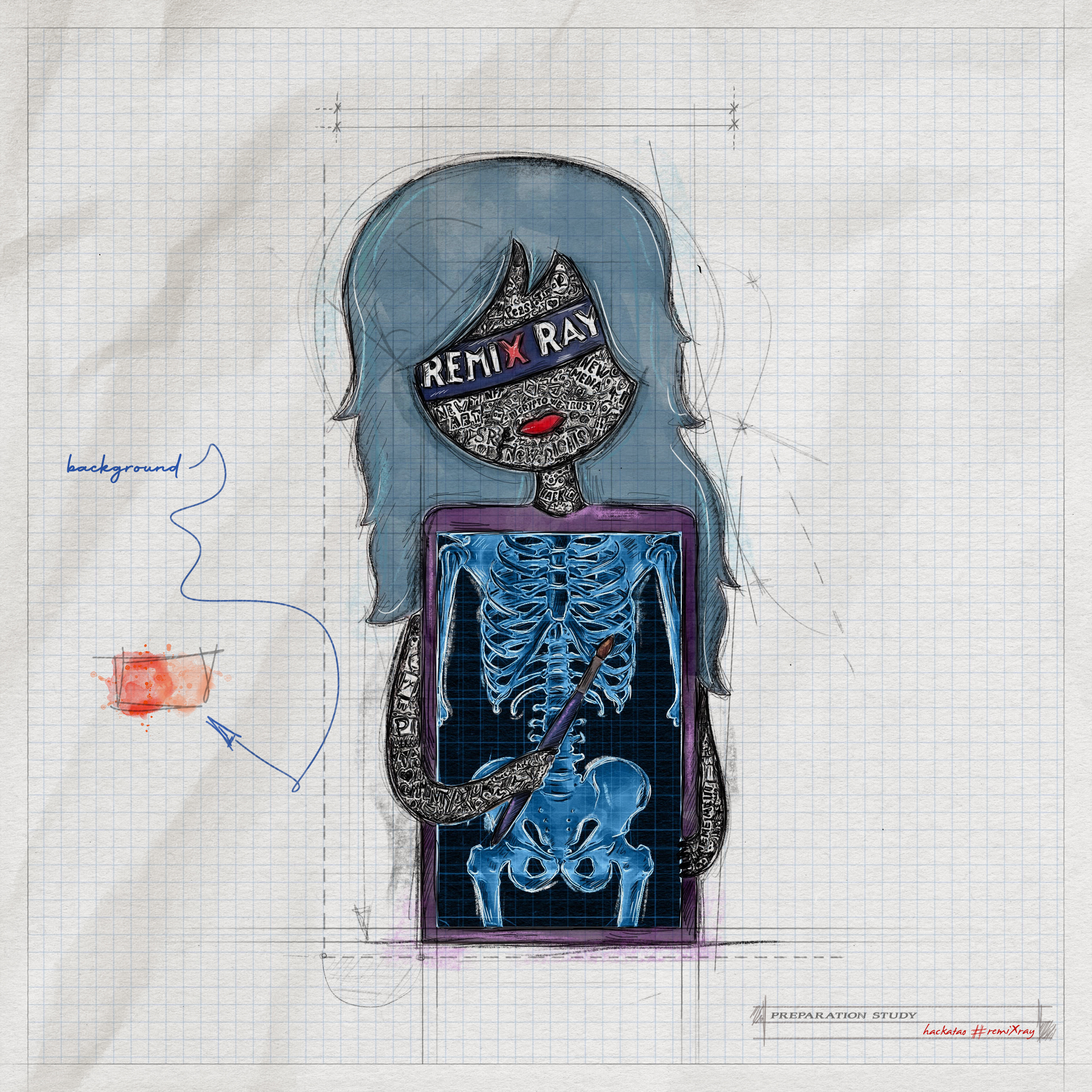 Hackatao - "RemiXray"