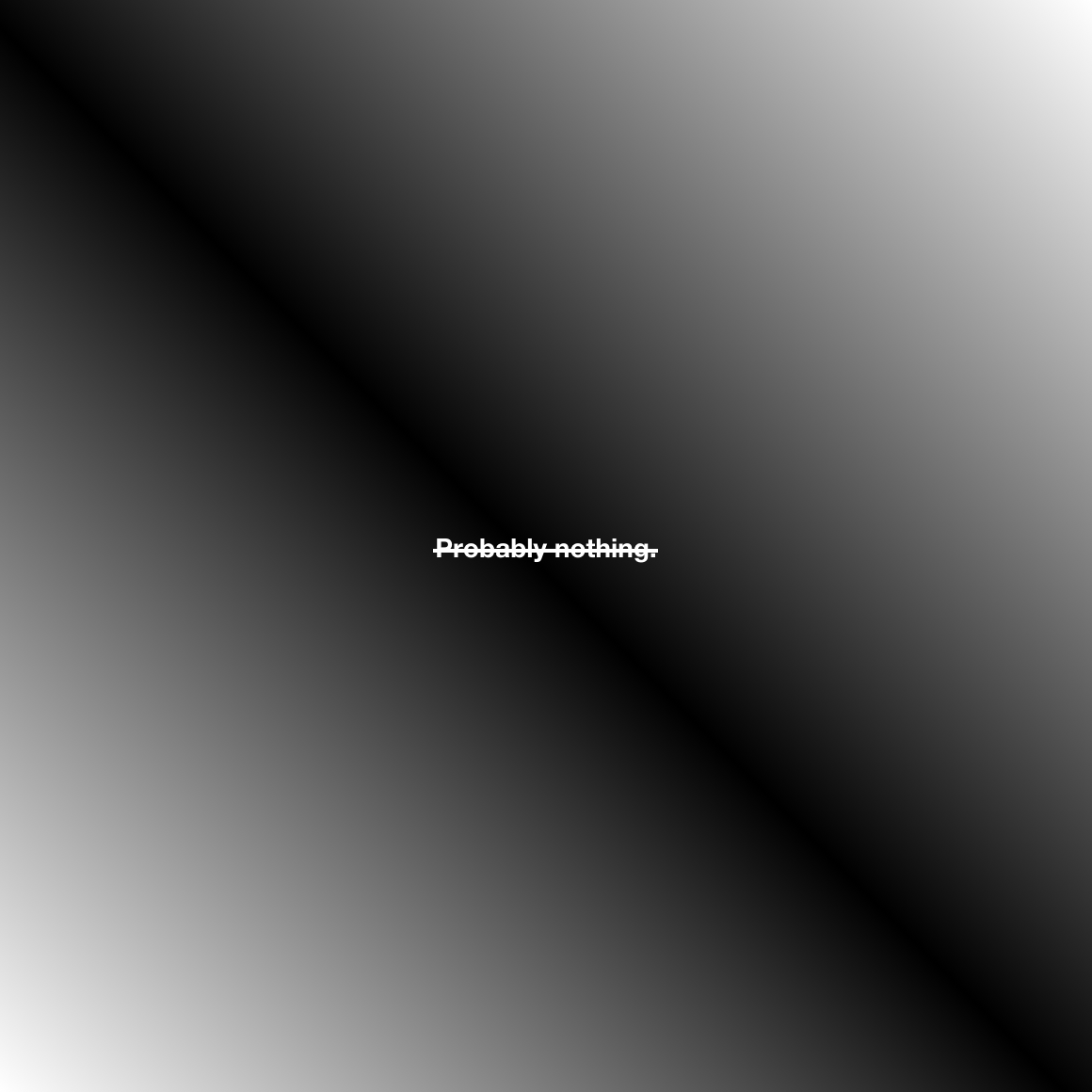 Probably nothing #80 - ProbablyNothing | OpenSea