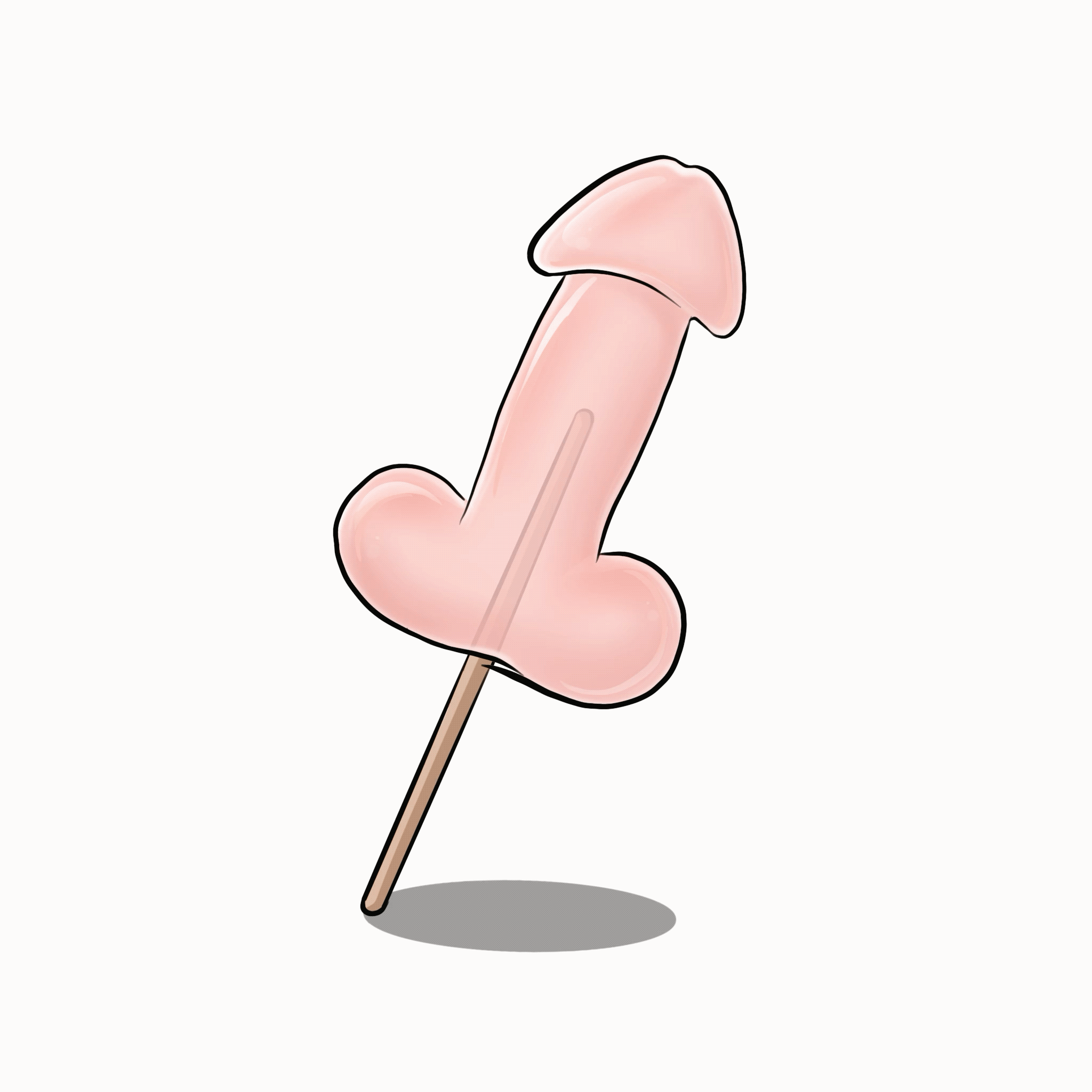 Light Beige LolliDick