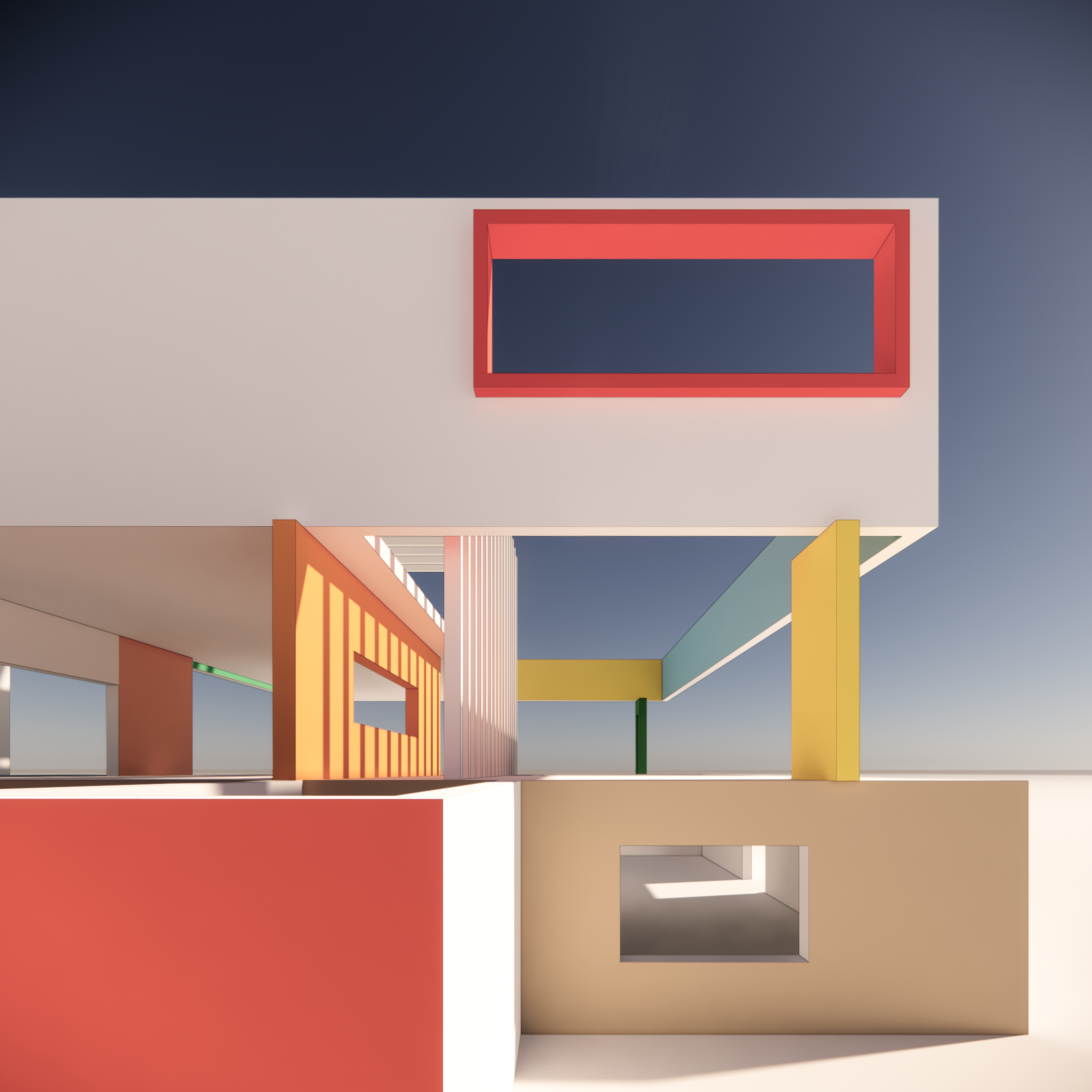 Geometrical study #31