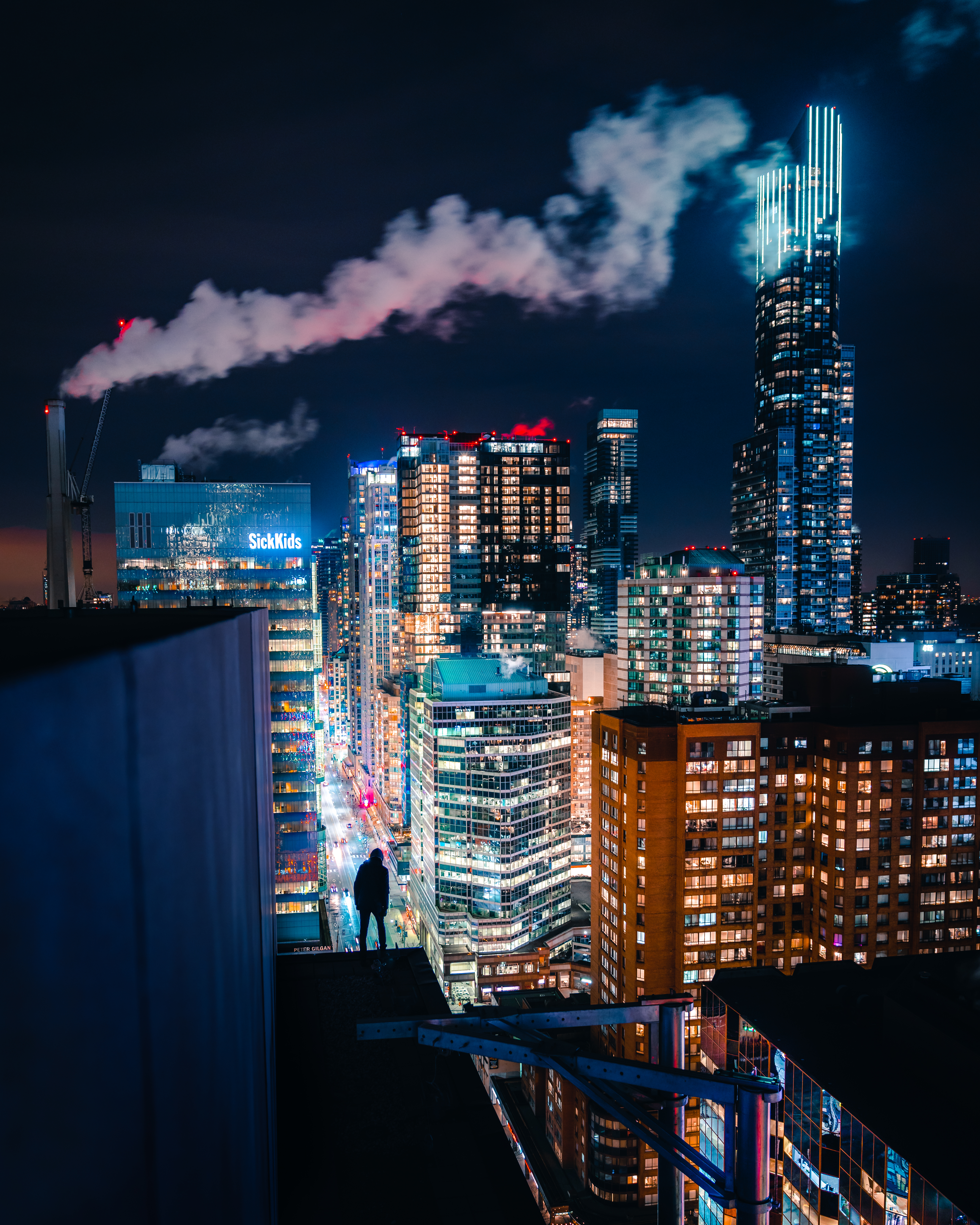 Toronto Icons #058 Into The Void