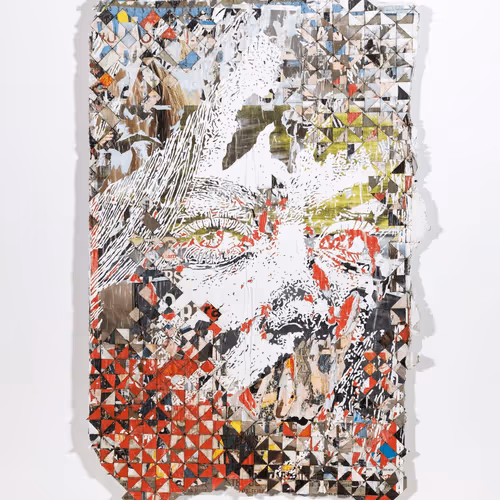Vhils - Billboard 2