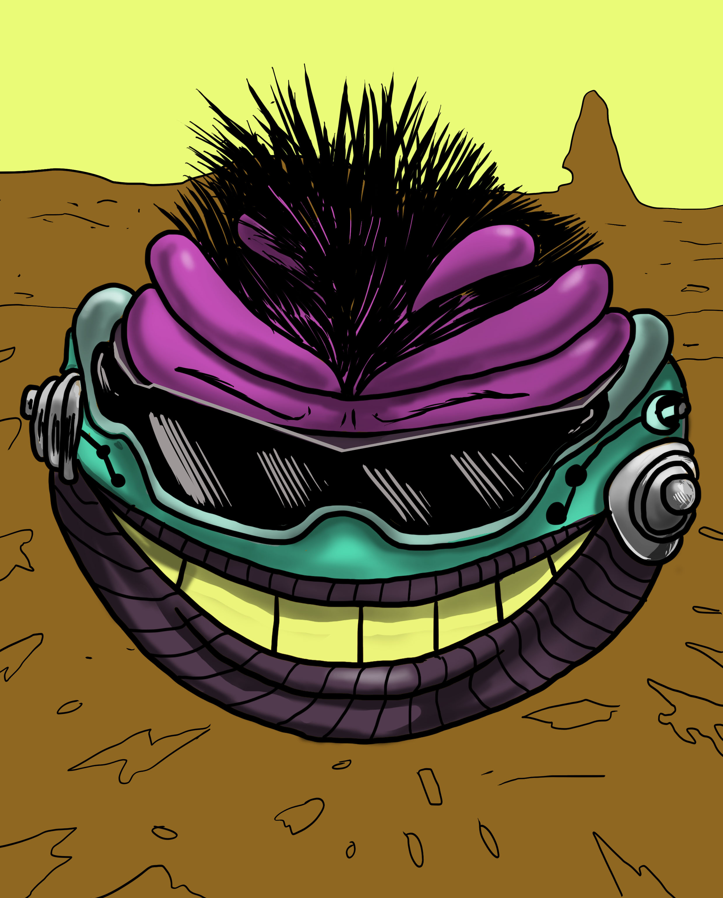 Fast Droid Punk