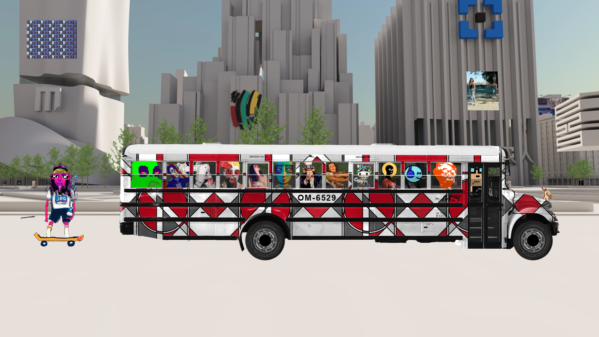 OMBus 6529 - Back 2 School