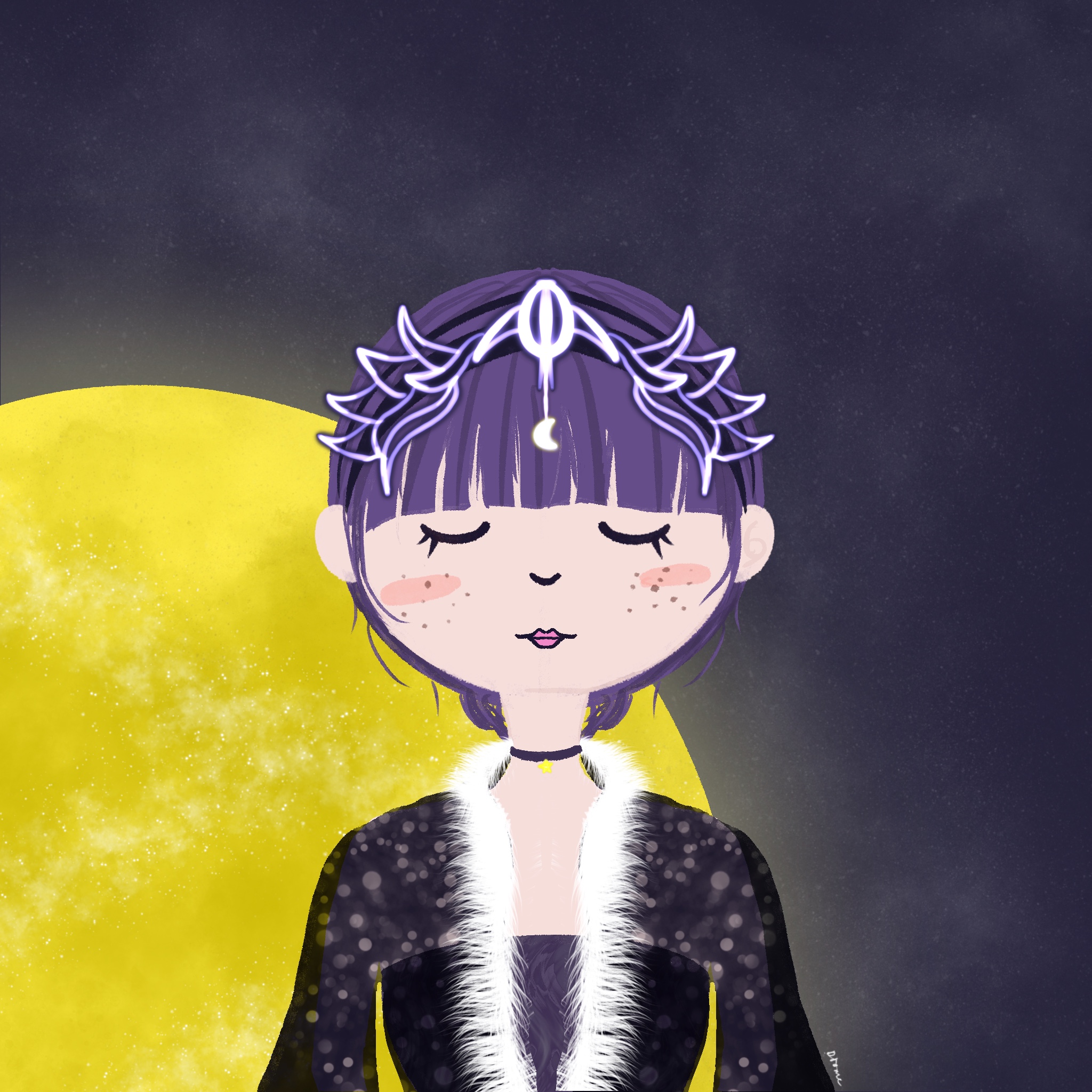 DVG05 - Moonlight Goddess