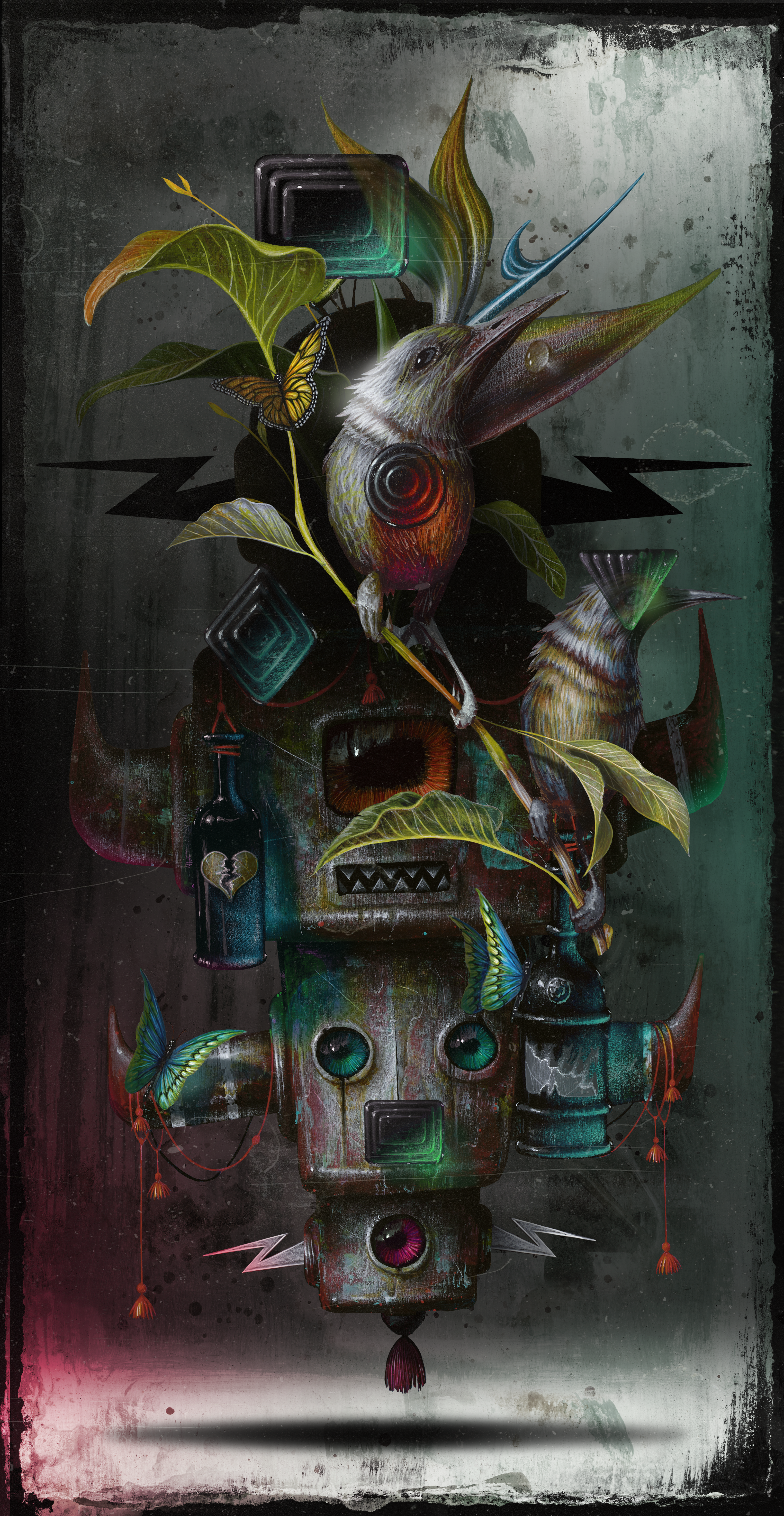 Not a Tree/Mother Bot