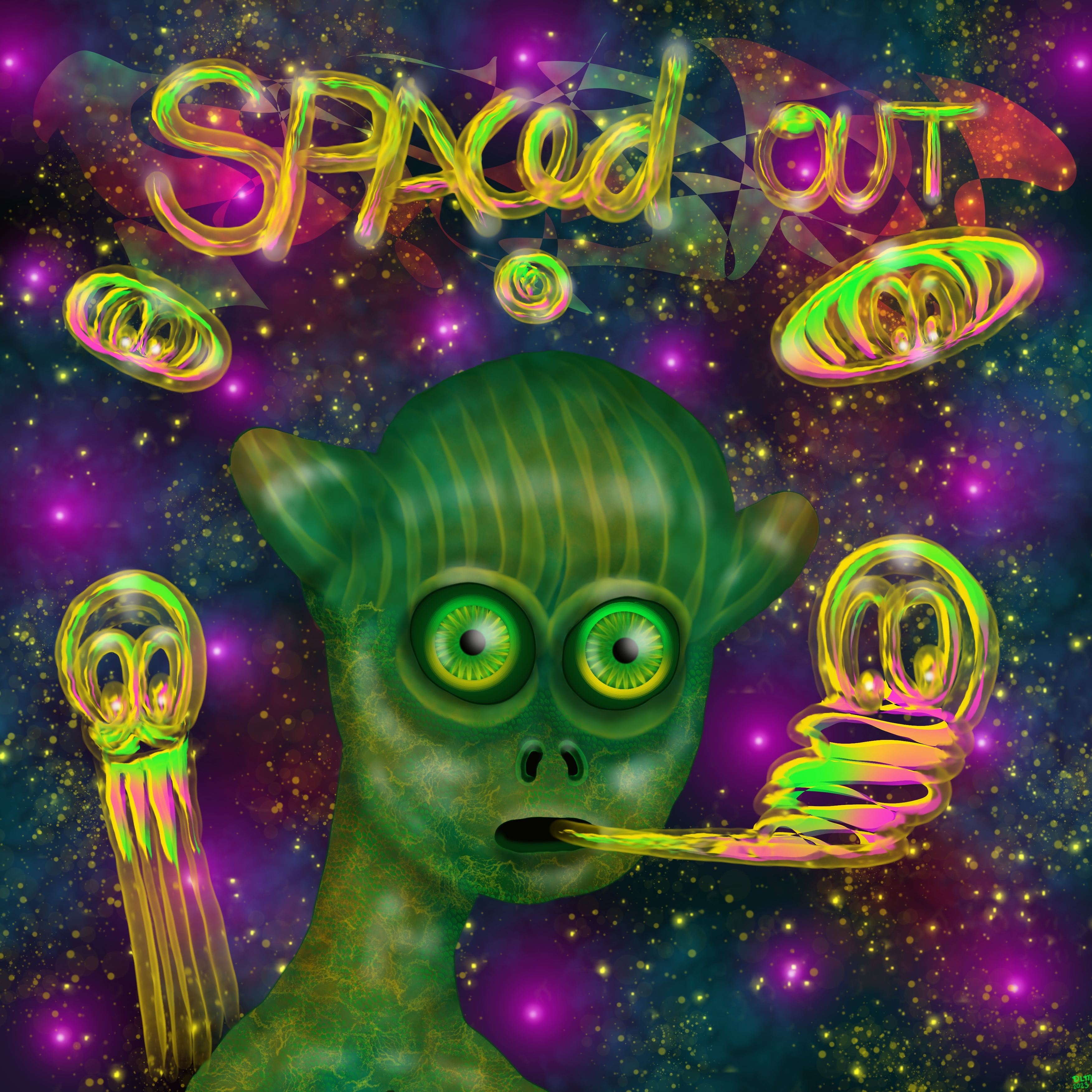 Spaced Out #309-by moriARTy art
