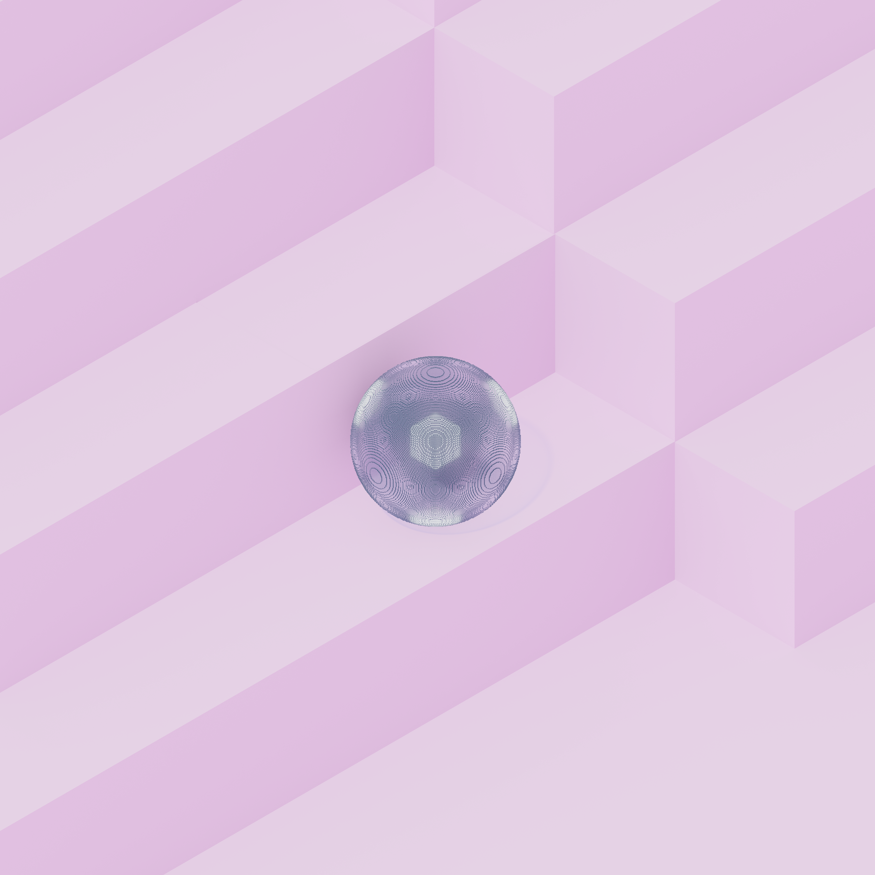 Impossible Voxels #071 - Bubble 30/30