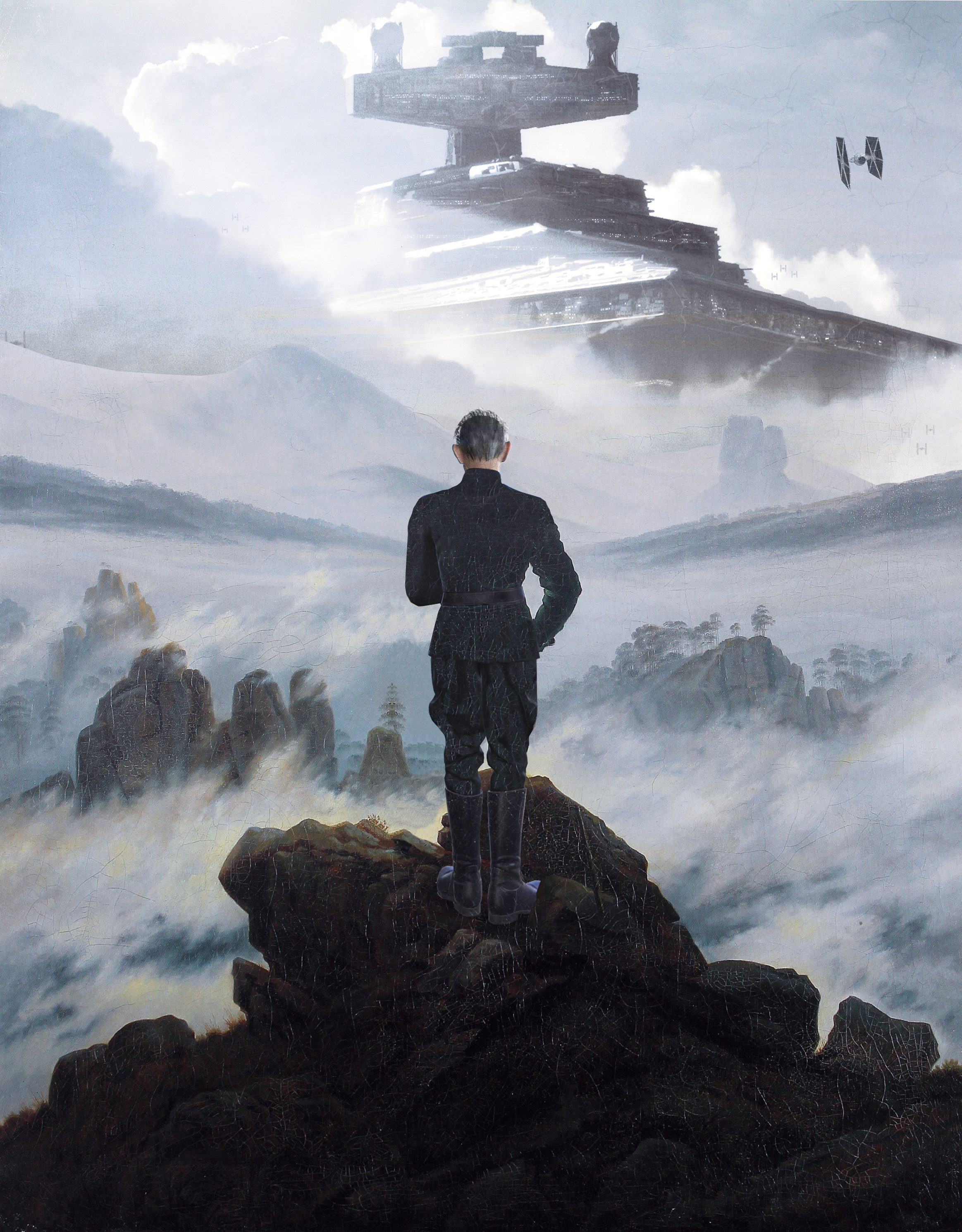 General above the Sea of Fog