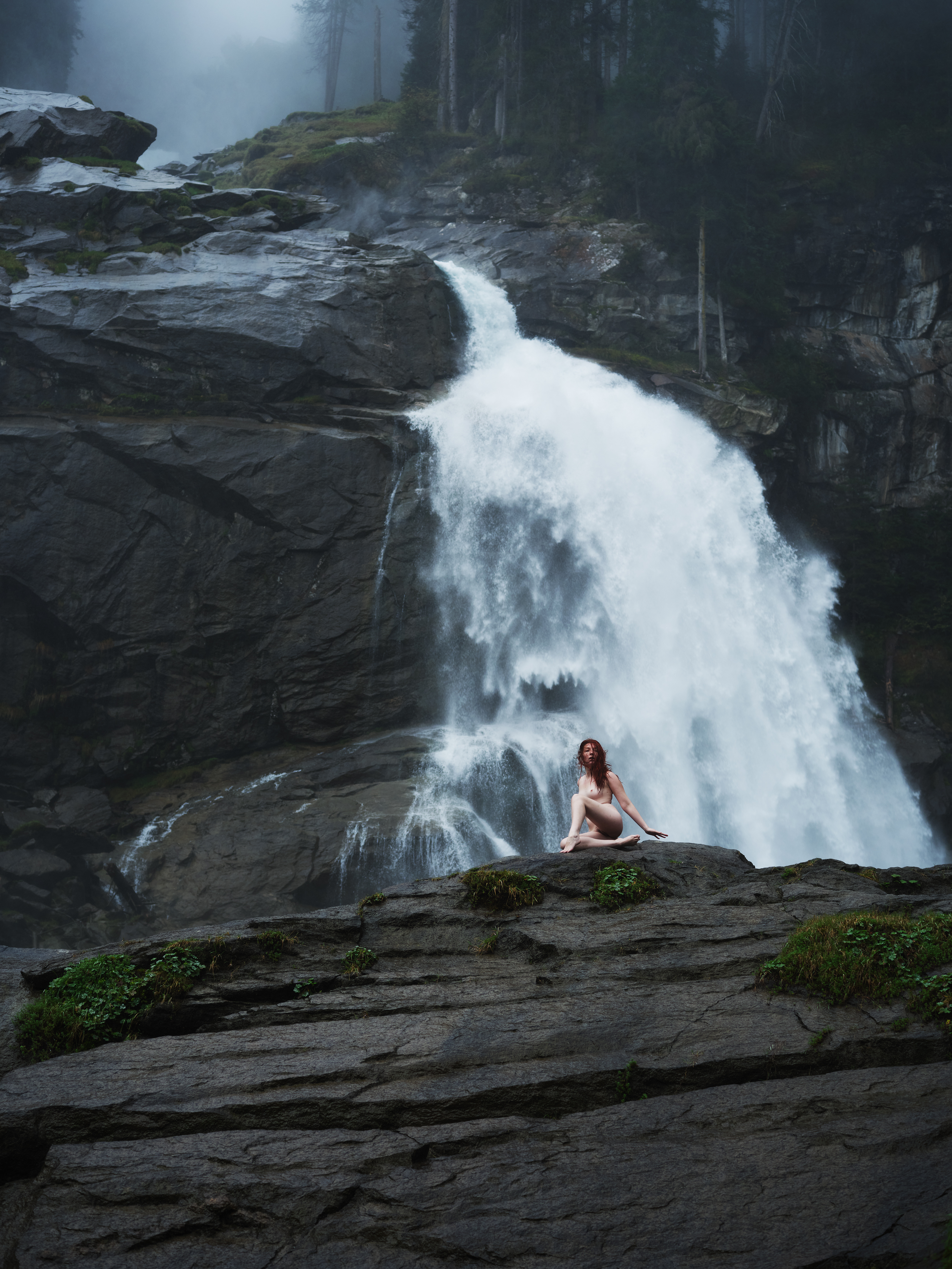 Autumn waterfall 29/100