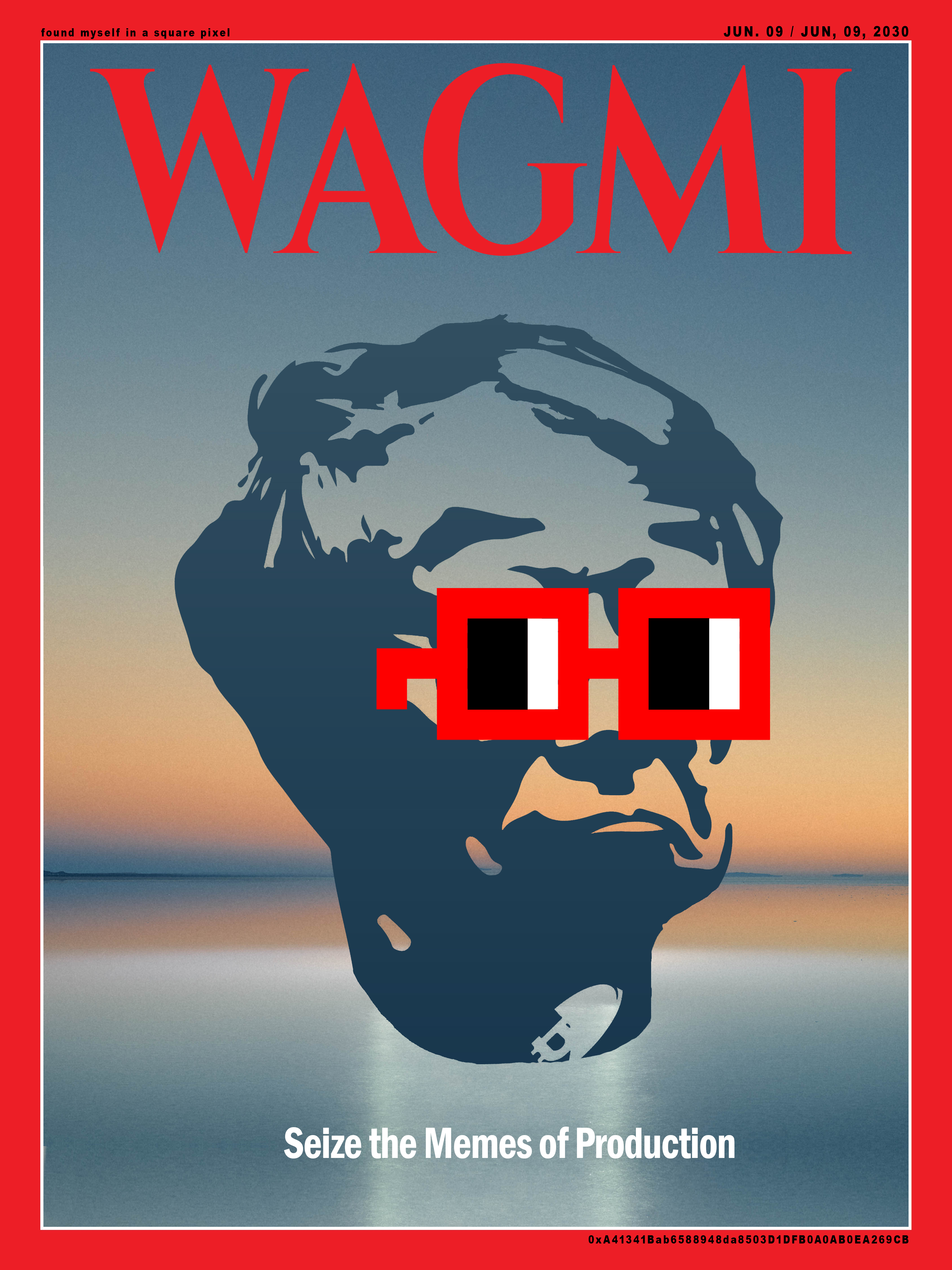 WAGMI MAG #1