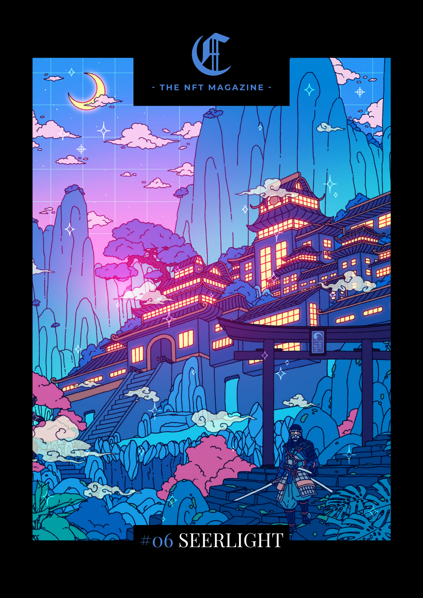 #06 SEERLIGHT - The NFT Magazine
