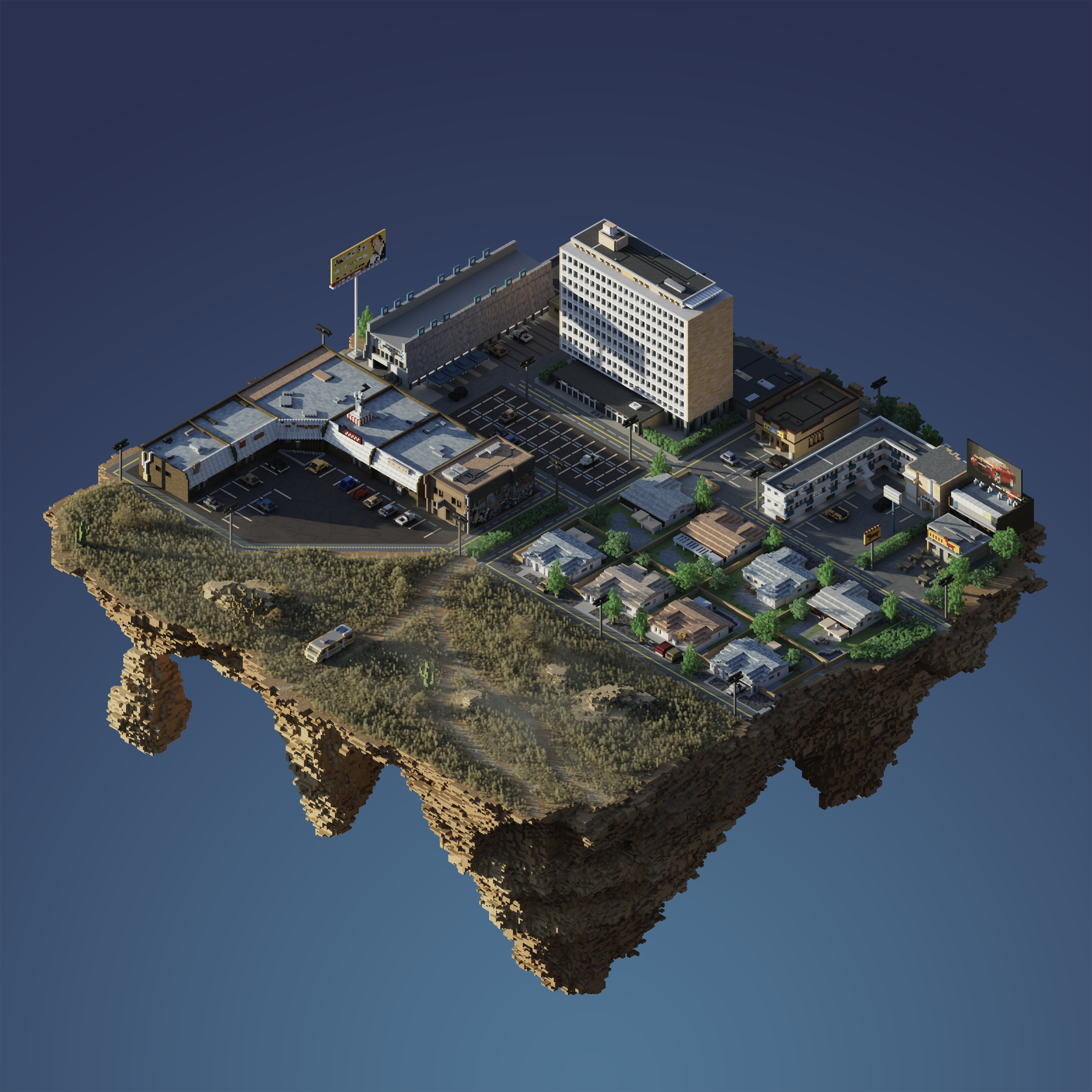 CryptoCities #075 - Albuquerque