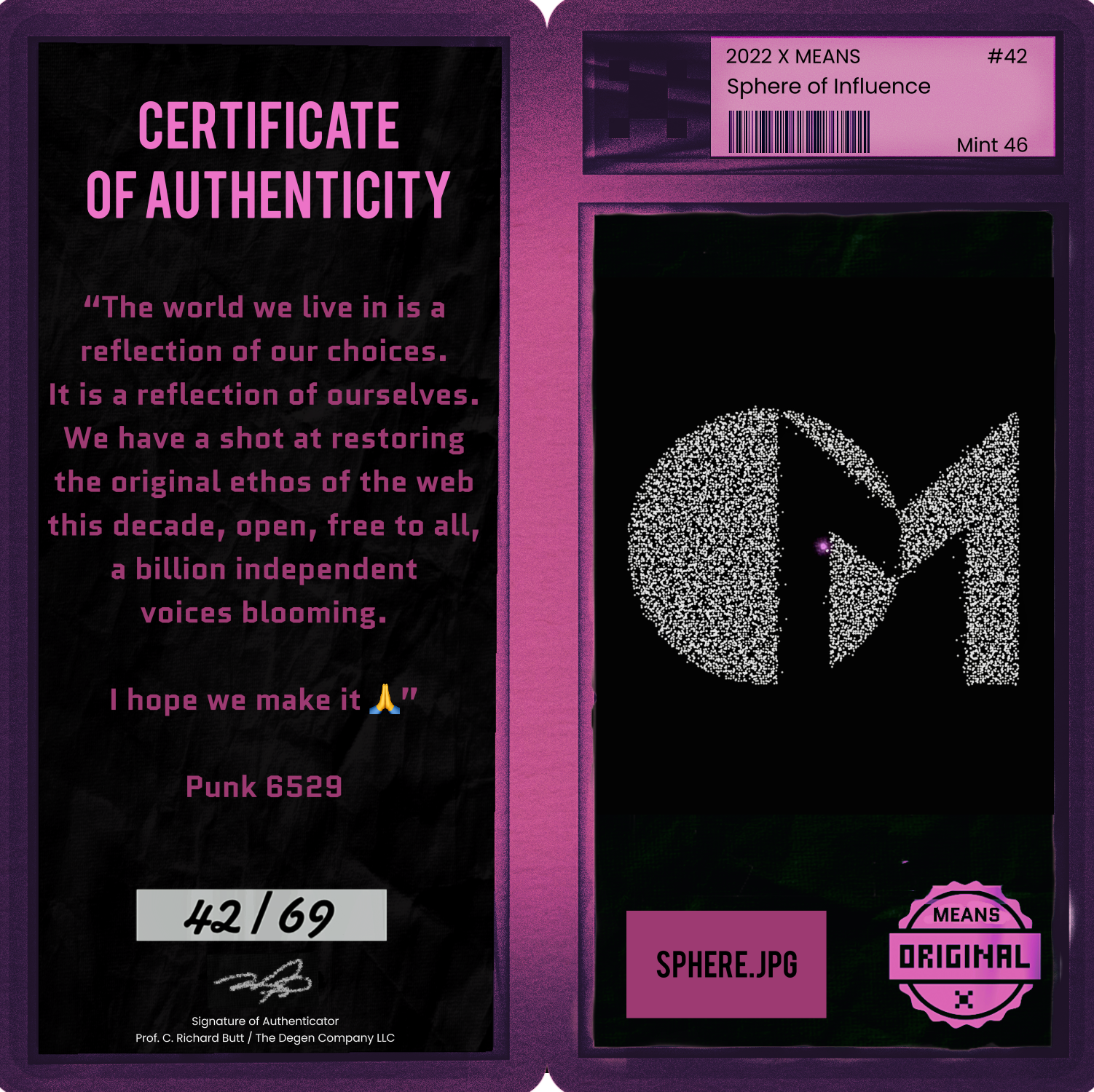 The Means | Sphere