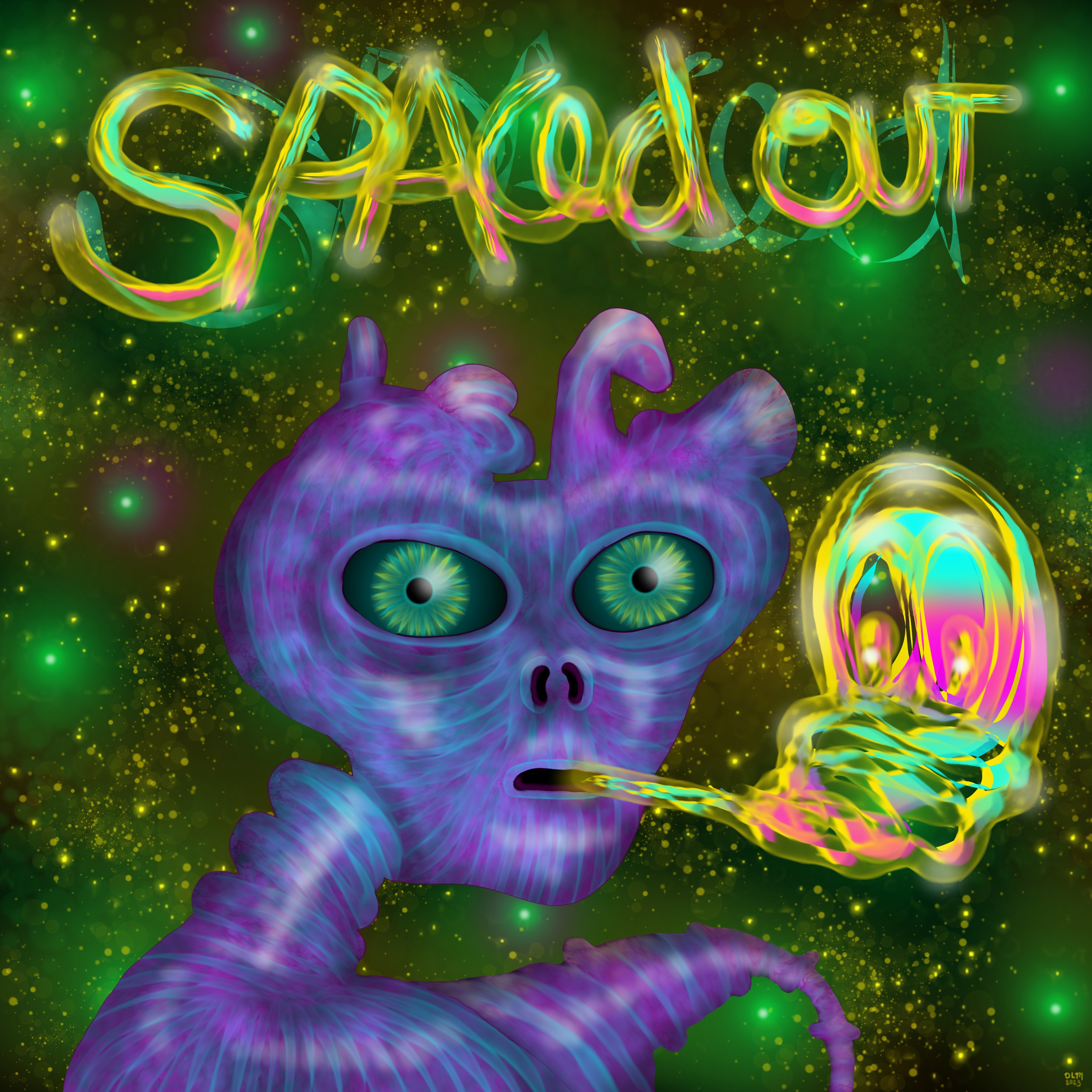 Spaced Out #296-by moriARTy art