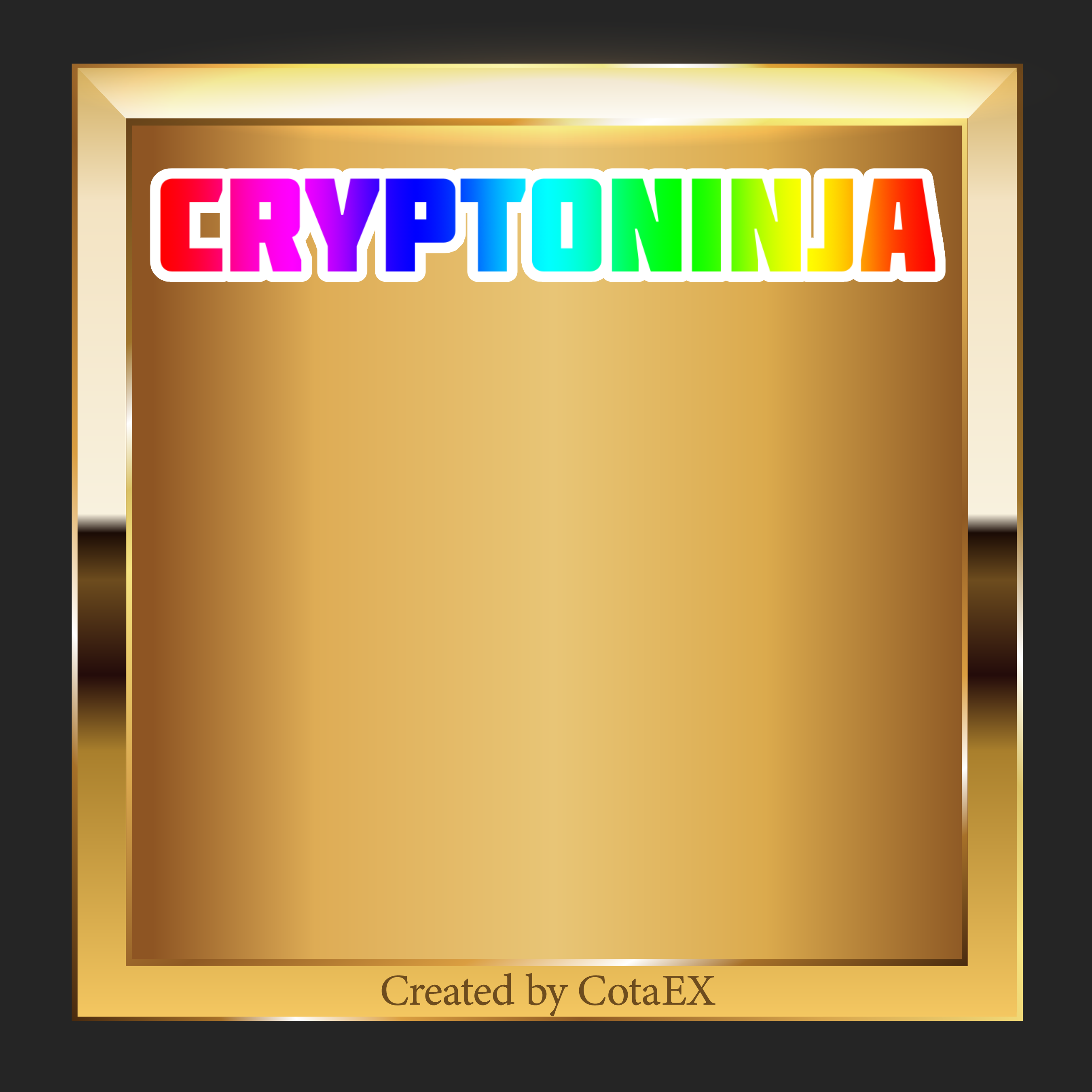 CryptoNinja-rainbow NINJUTSU
