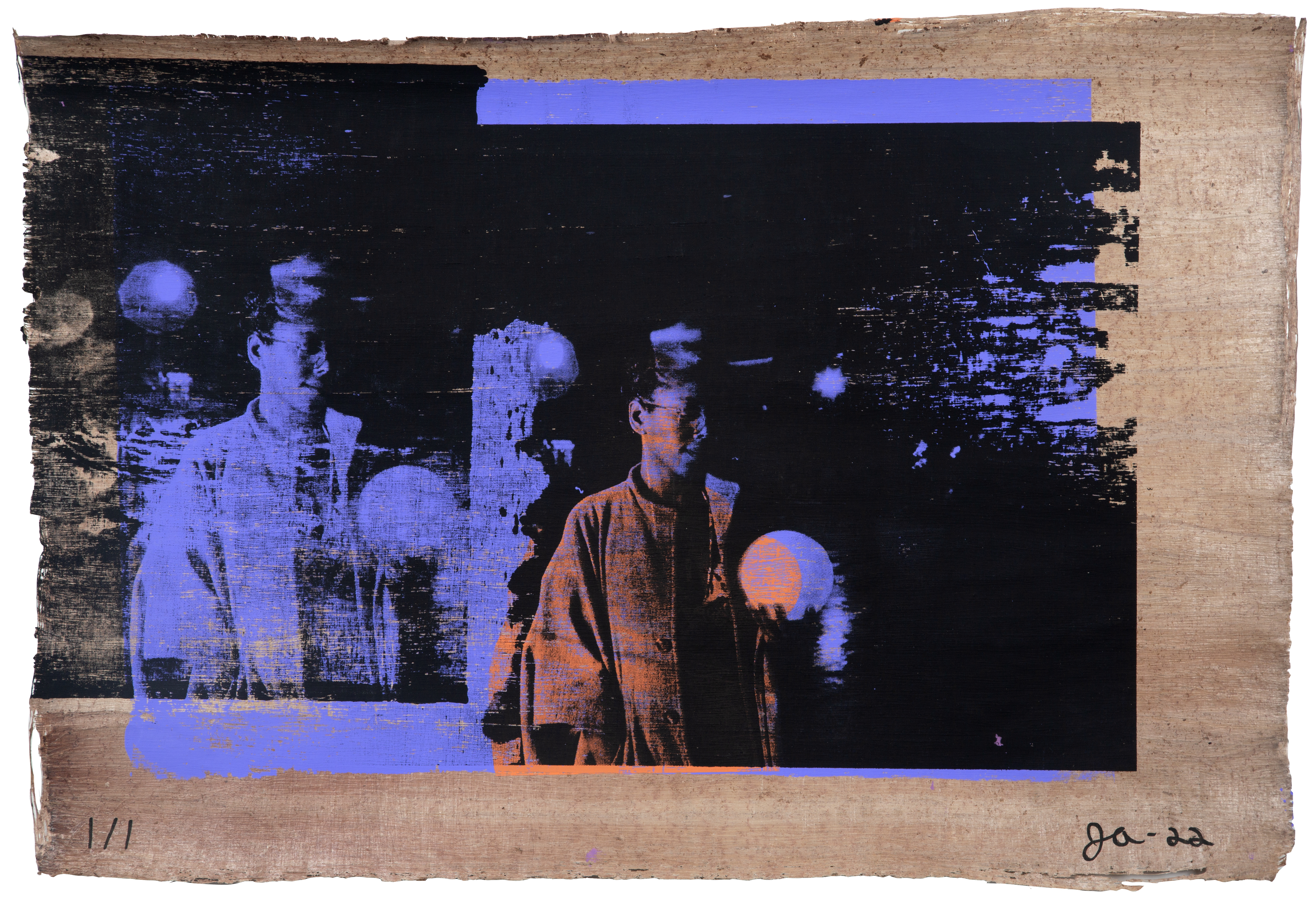 Justin Aversano - The Moon - Physical Tarot Scroll - 1/1