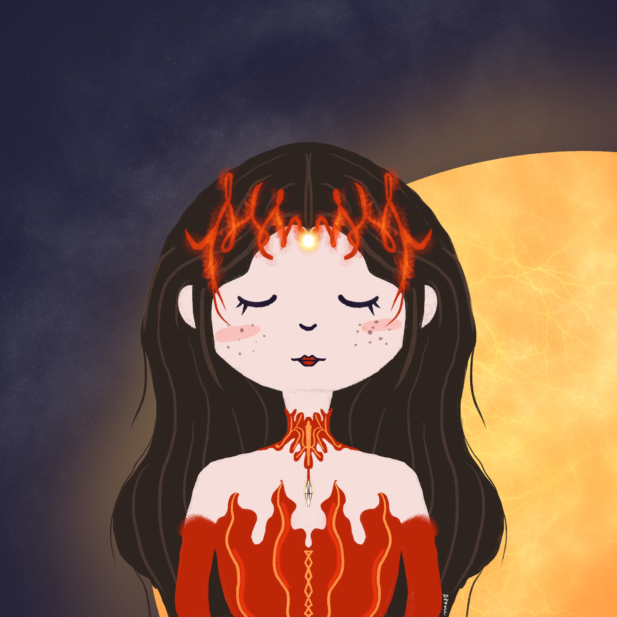 DVG06 - Sunlight Goddess