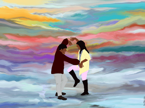 An Ugly Dance with the Sky