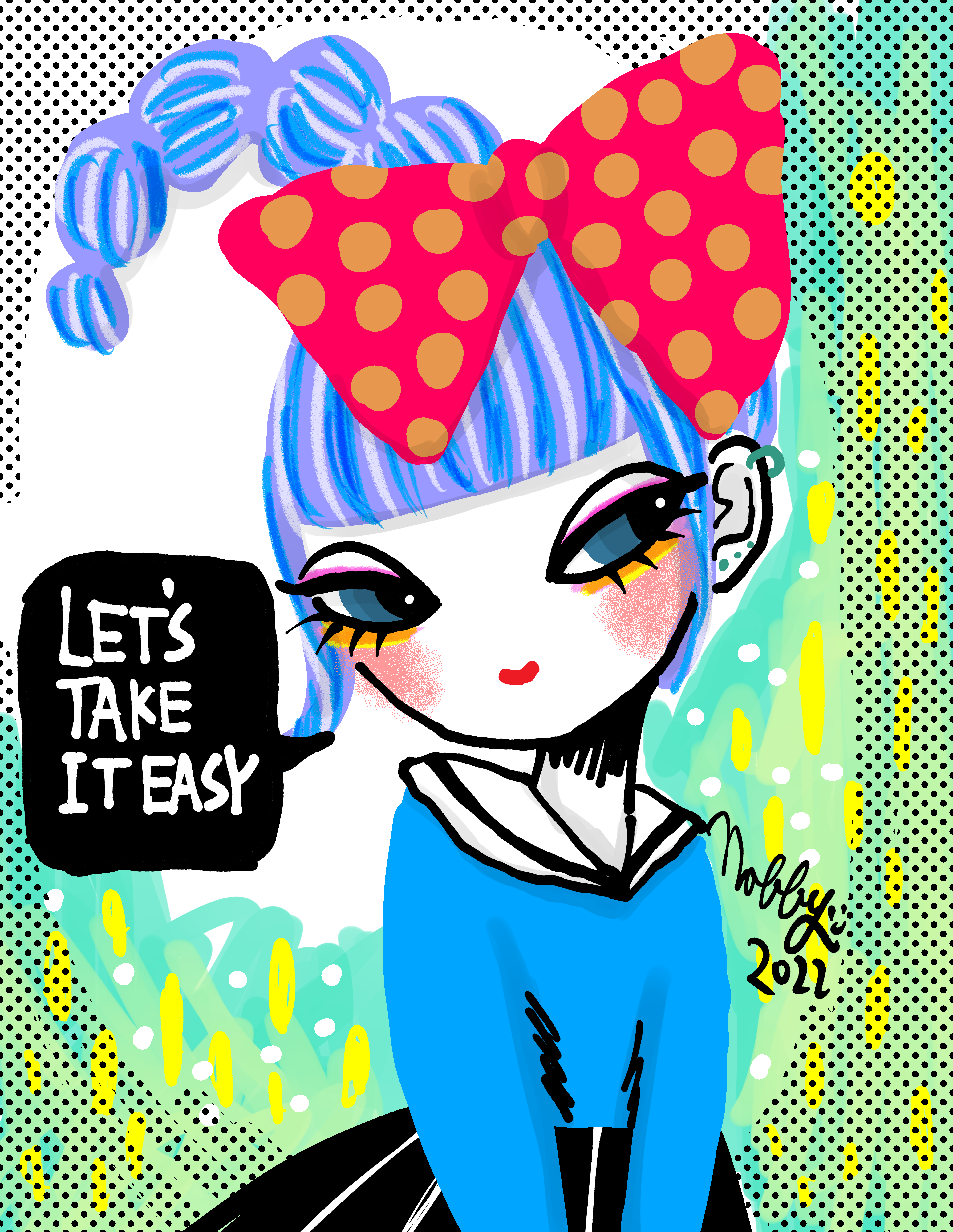 #018 Easy-chan