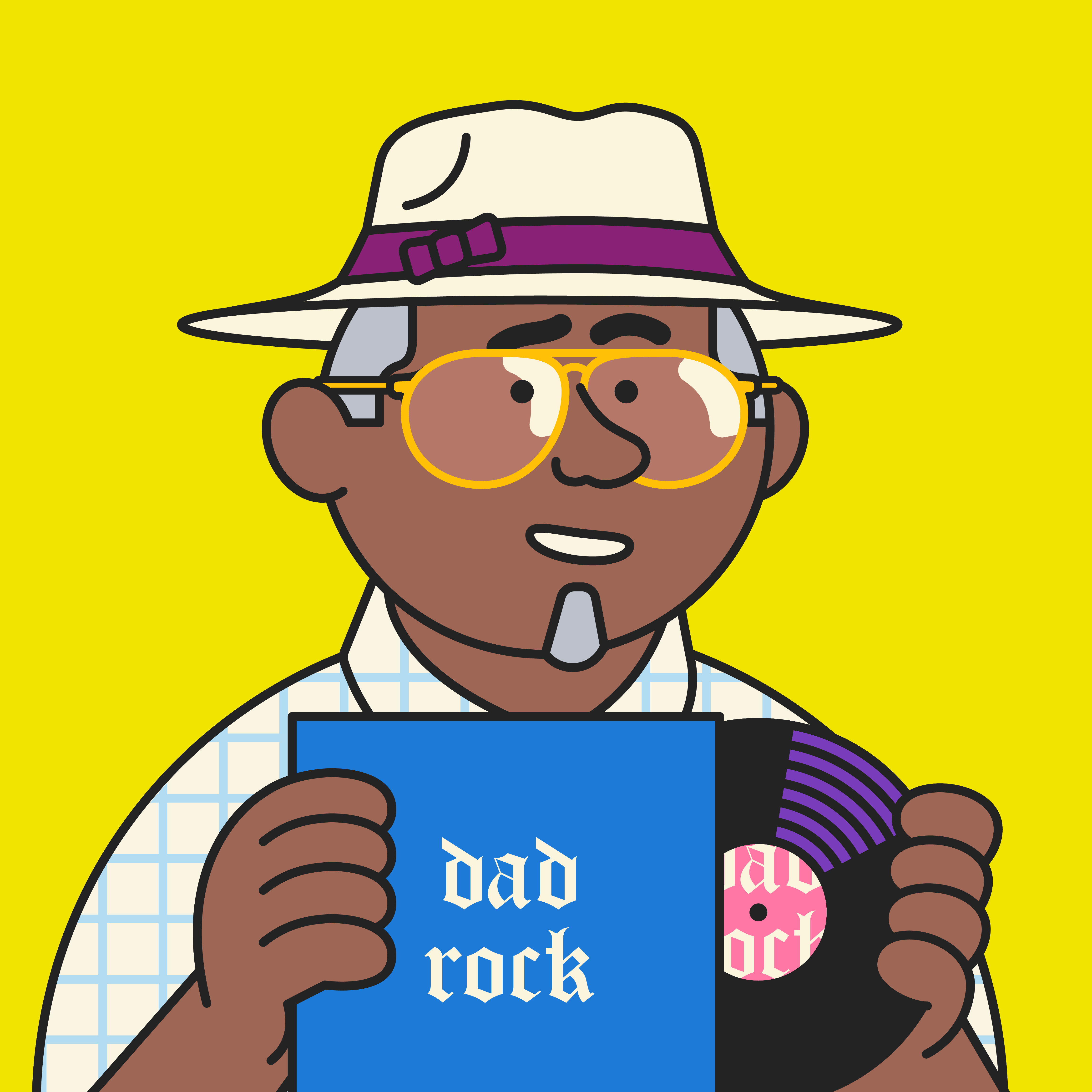 Dads #657 - Dads by Rami Niemi | OpenSea