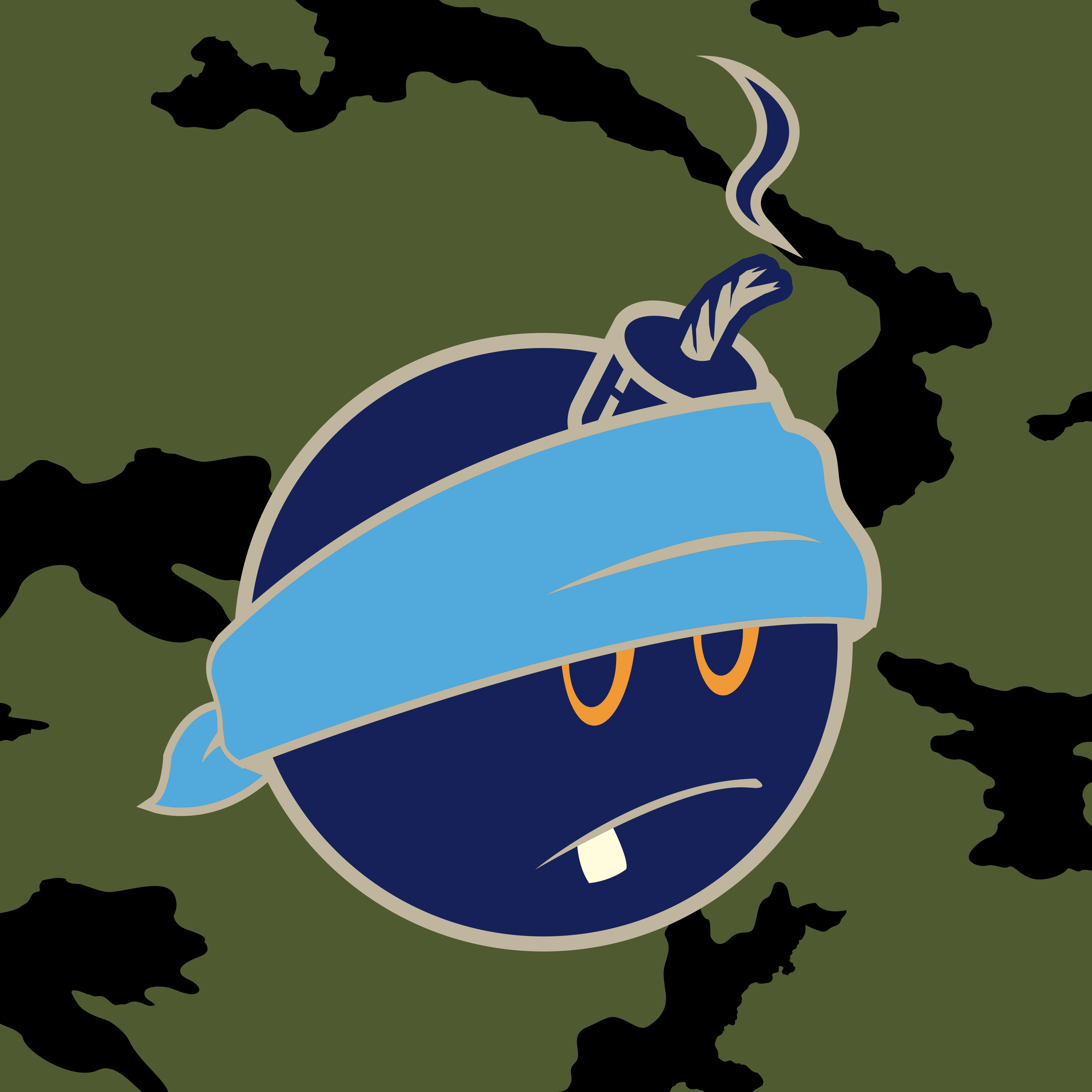 14851 - Adam Bomb Squad | OpenSea