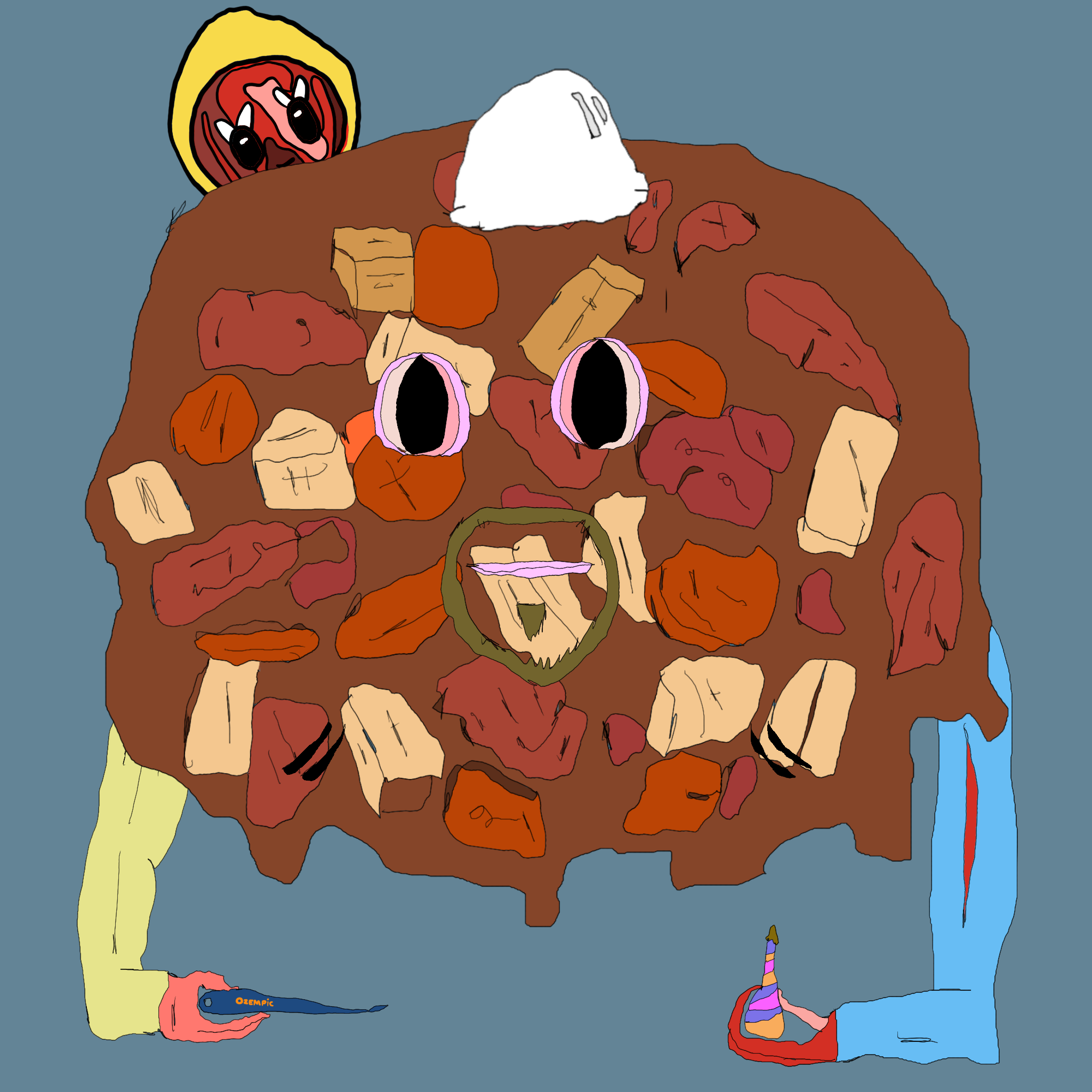 gristle buddee