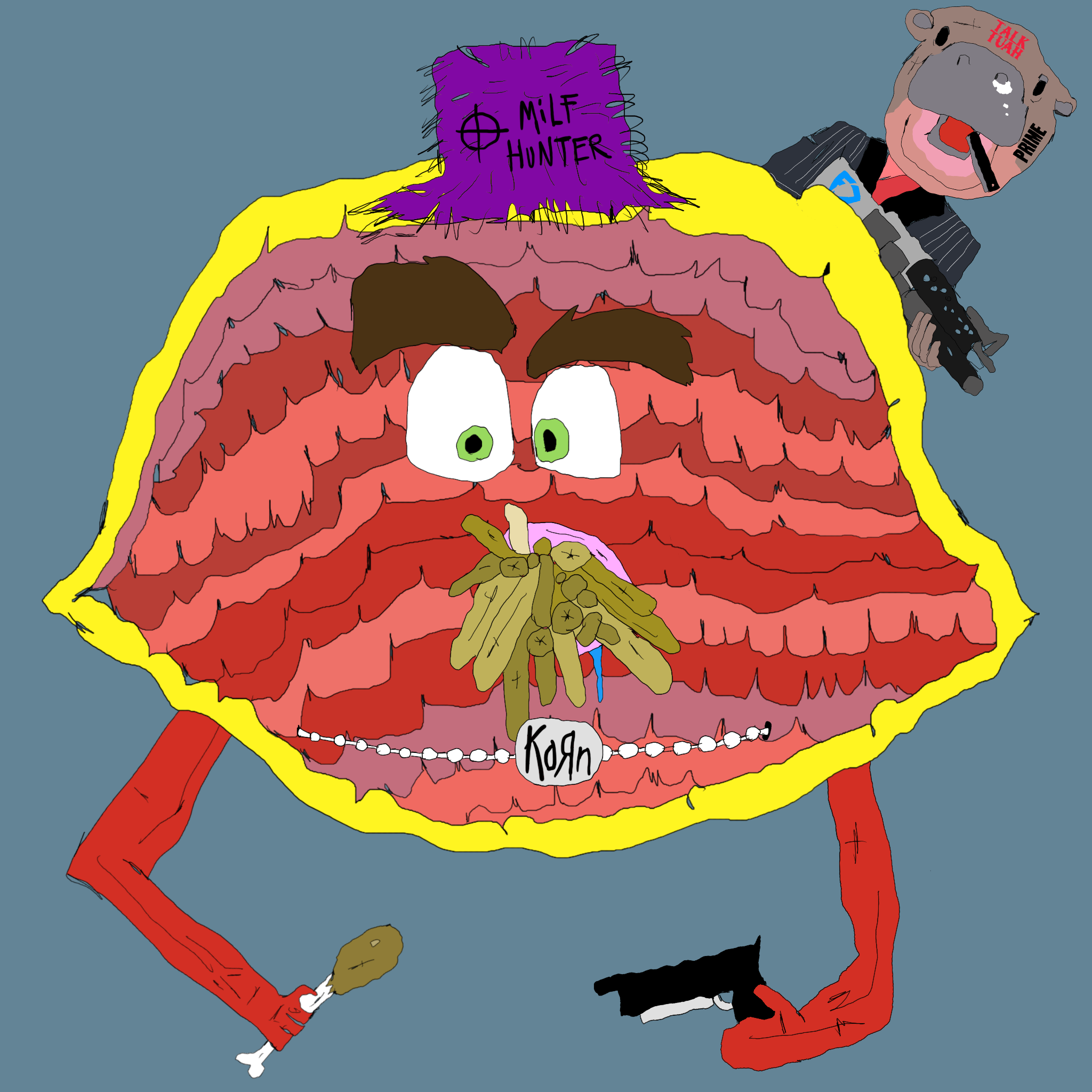 gristle buddee