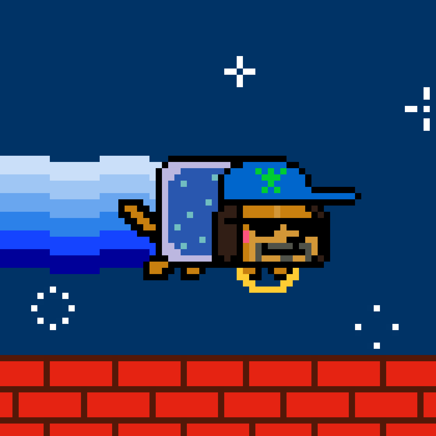 Nyan Dogg - Nyan Cat (Official) | OpenSea