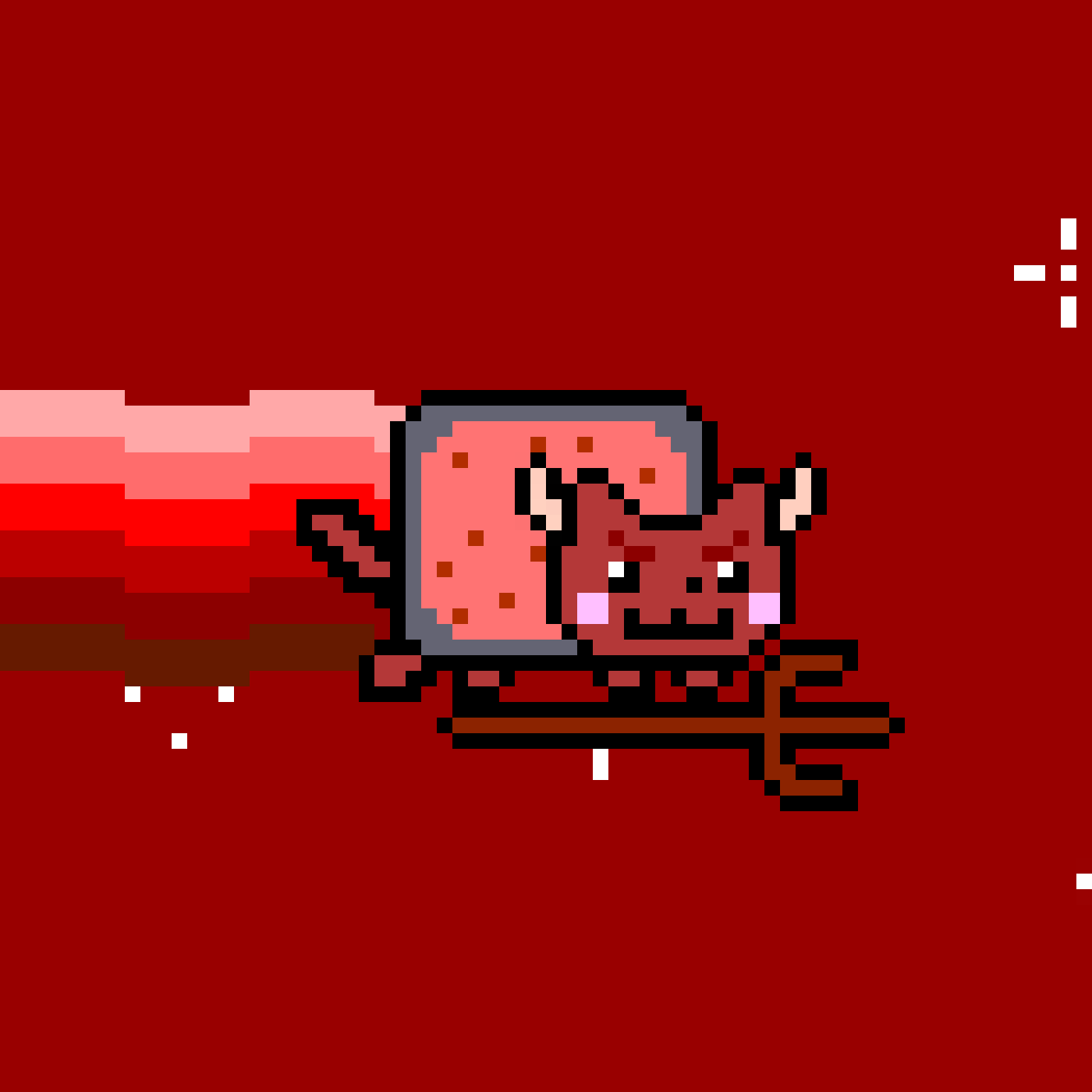 ♡nyan♡ Nyancat on ZX Spectrum - YouTube