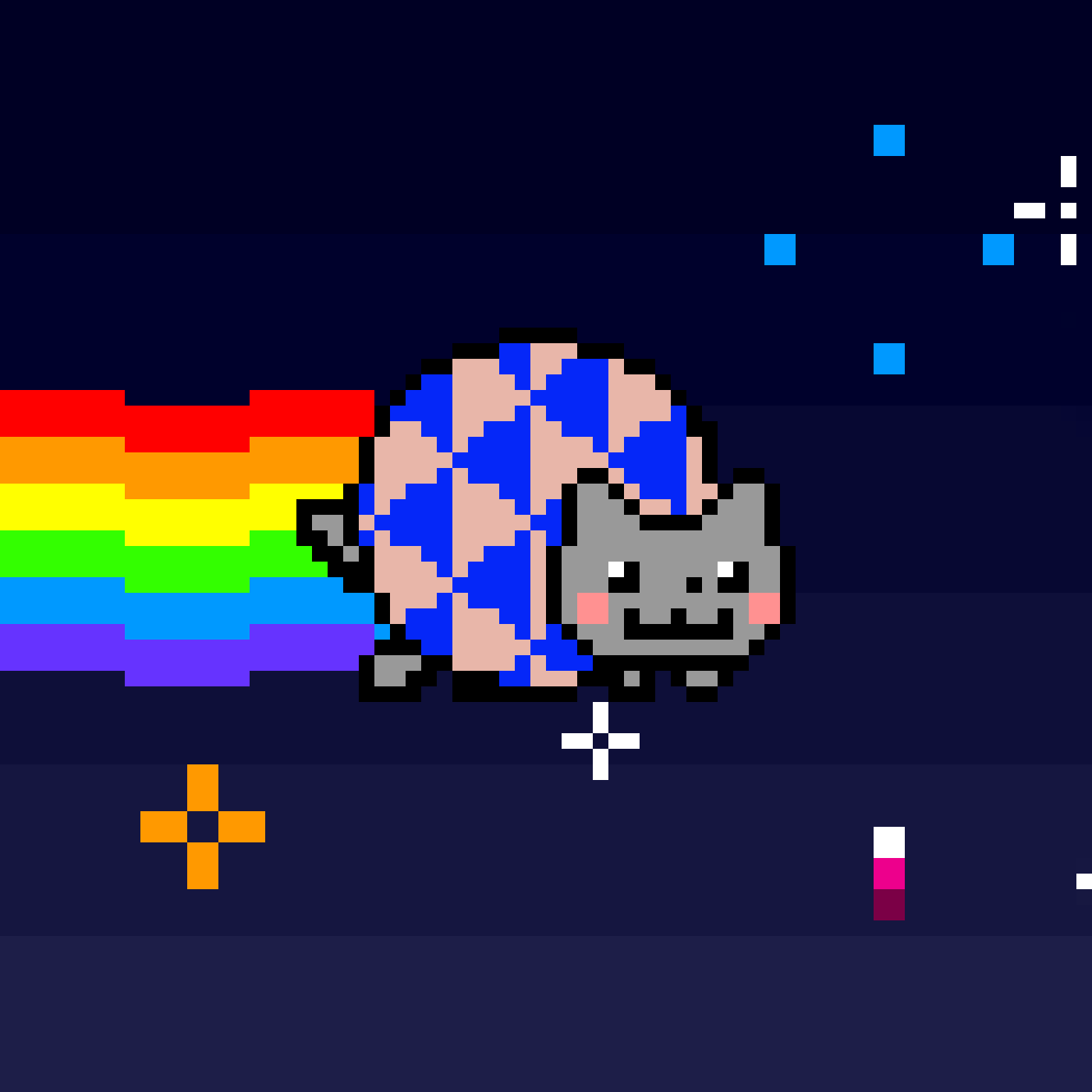 nyan様 New Year's Nyan Cat - Nyan Cat (Official) | OpenSea