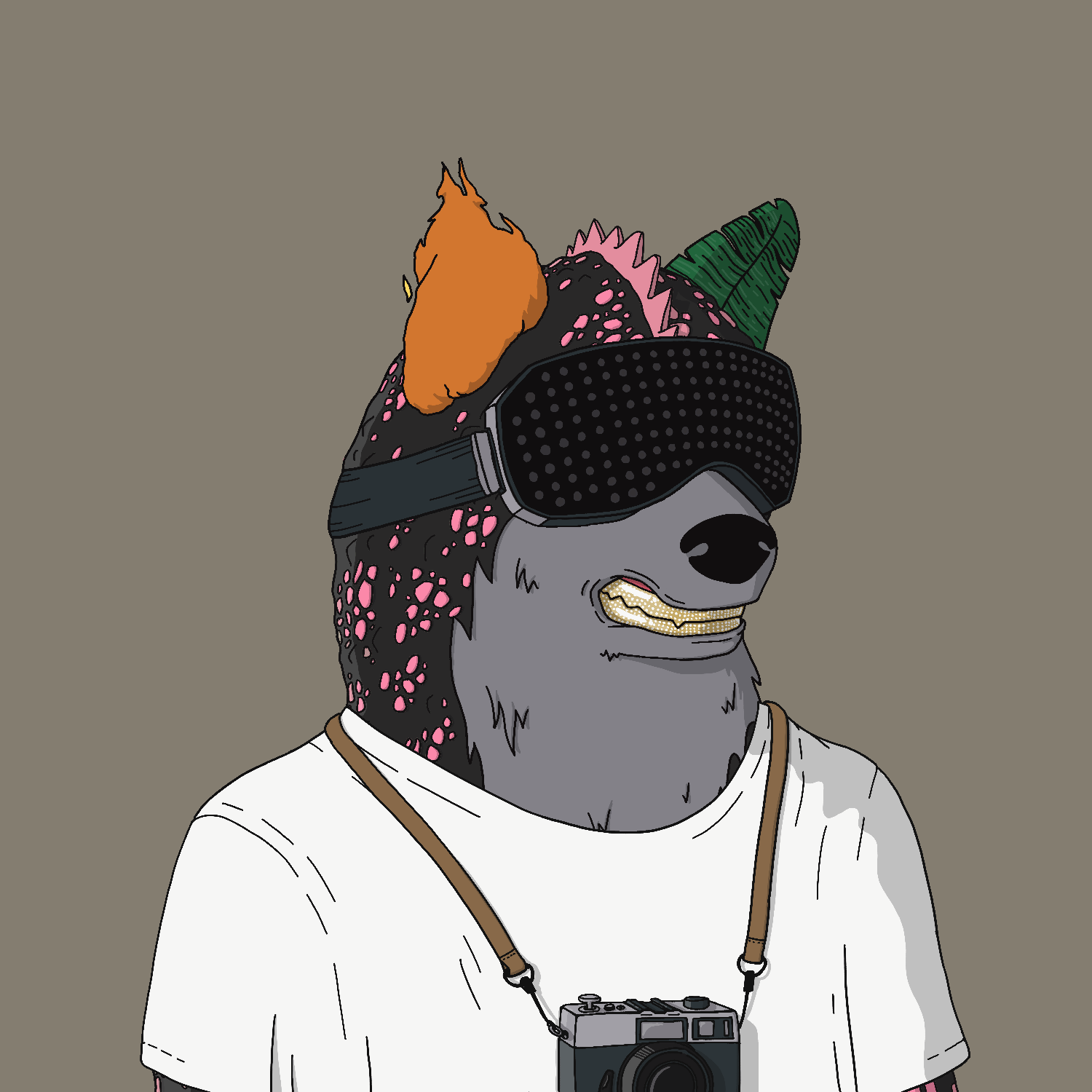 Mutant Shiba #8807 - Mutant Shiba Club | MSC| OpenSea