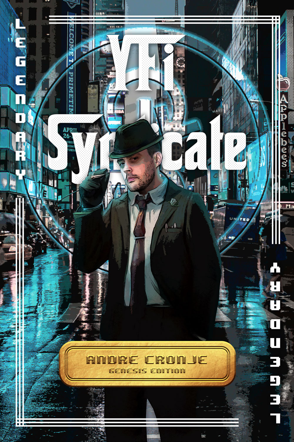 Andre Cronje Legendary - Meme Ltd. | OpenSea